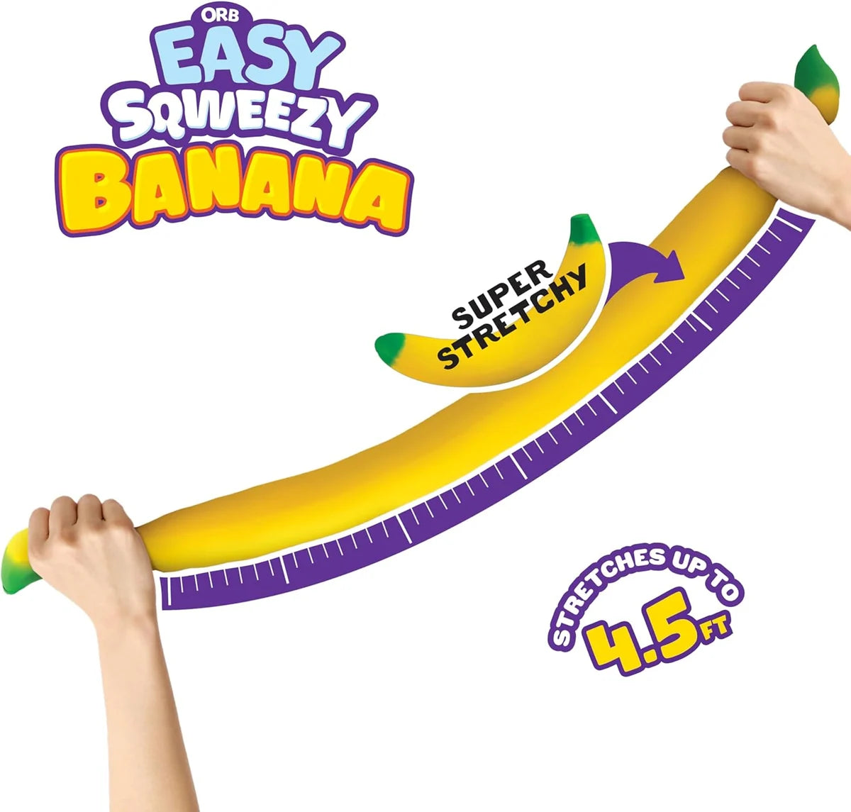 Jumbo Squishy Banana