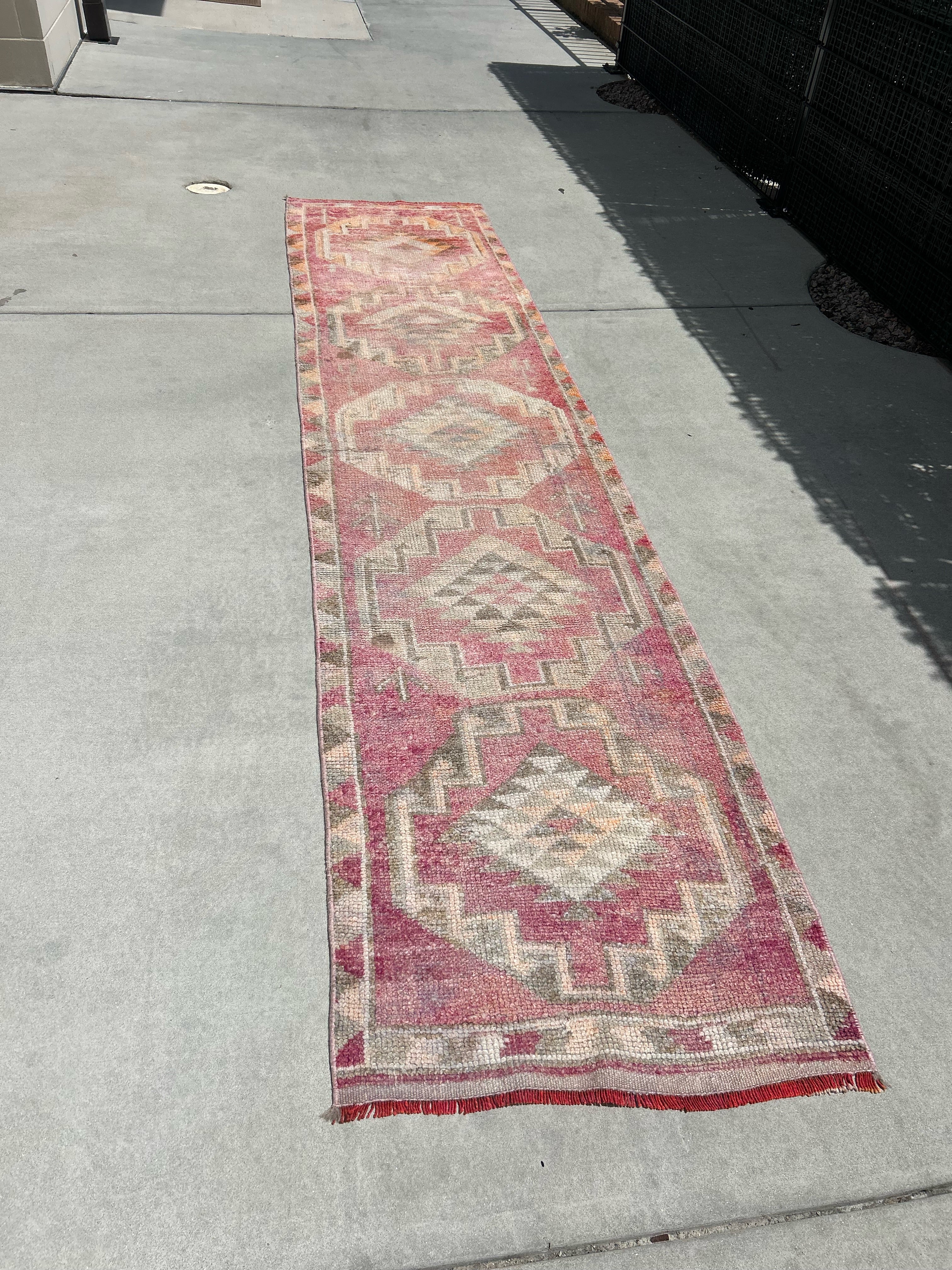 Turkish Runner 11’9”x2’9”
