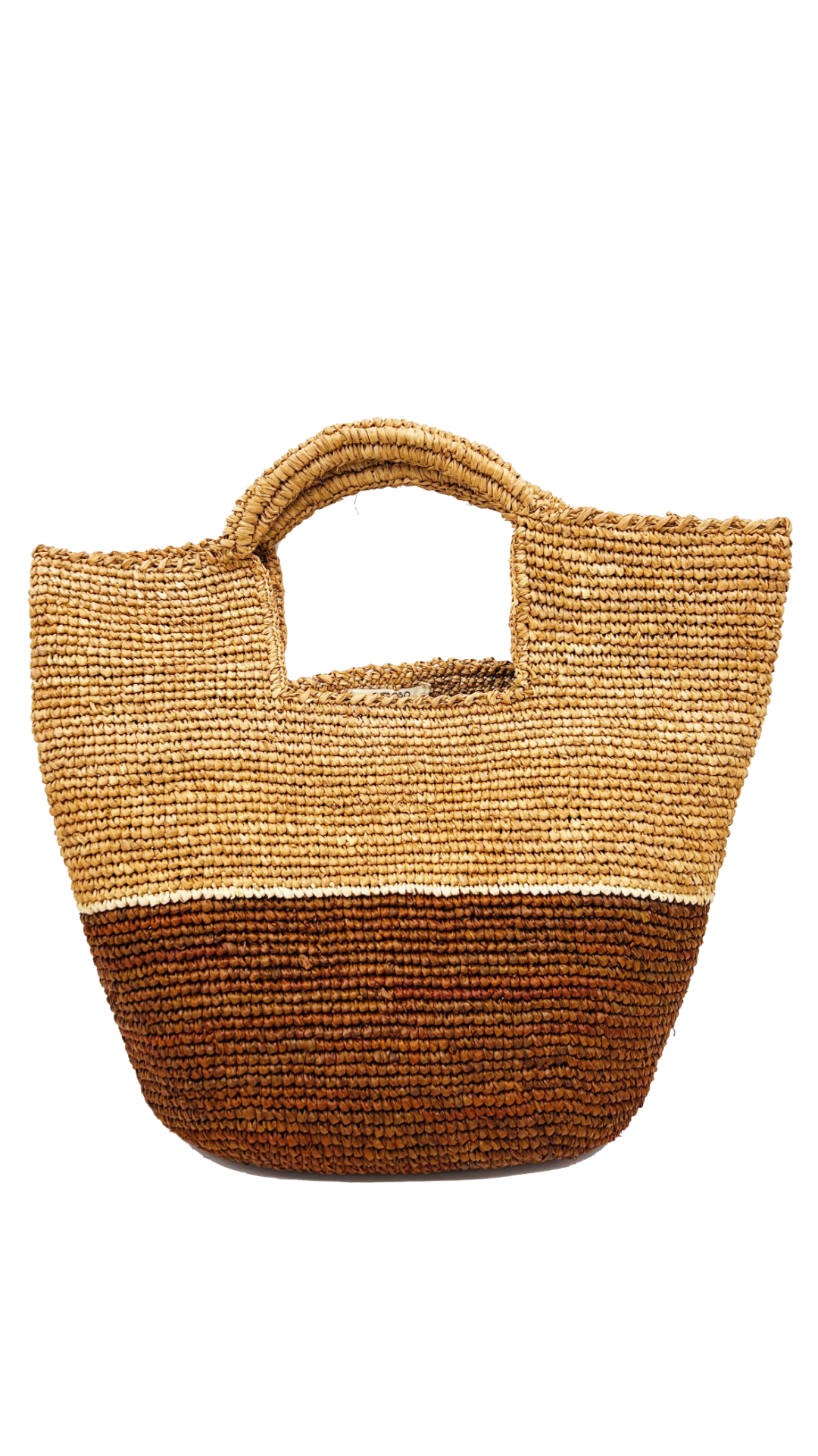 ConCon Crochet Straw Basket