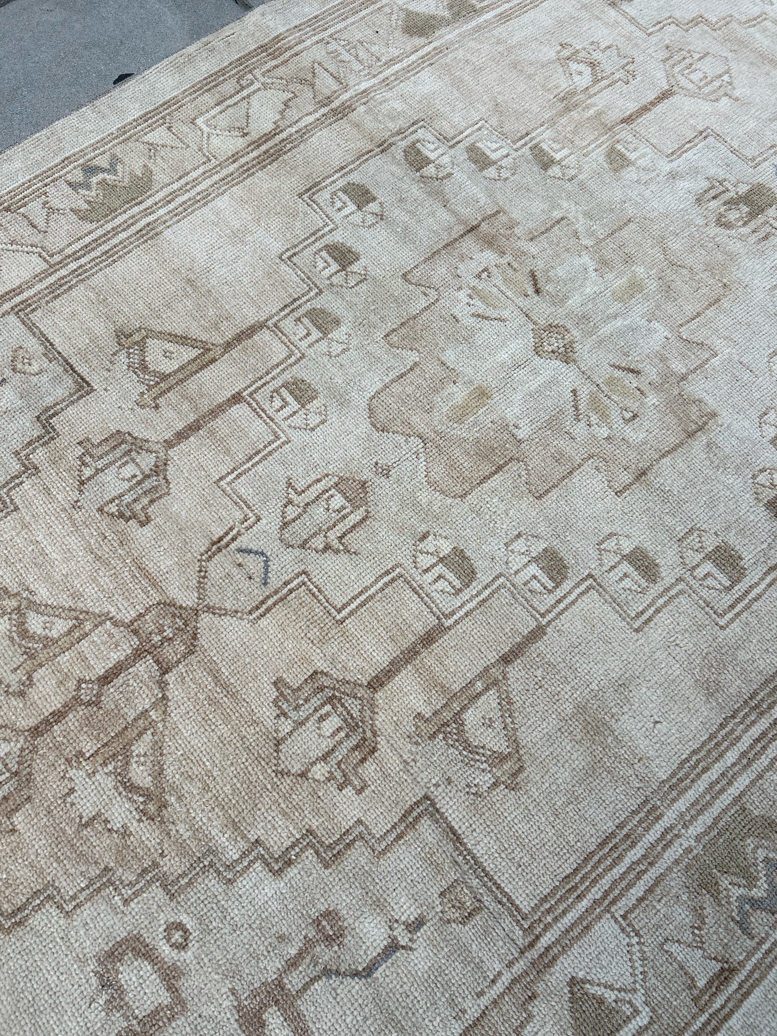 Turkish Rug 7’10”3’9”
