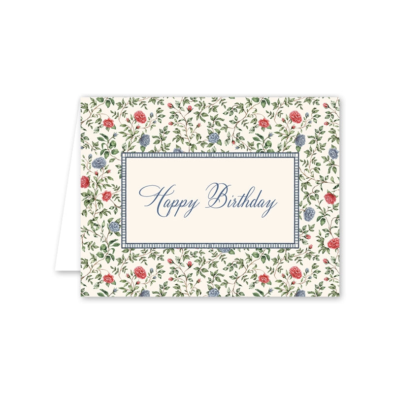Maison De FréDéRic Bleue Birthday Card