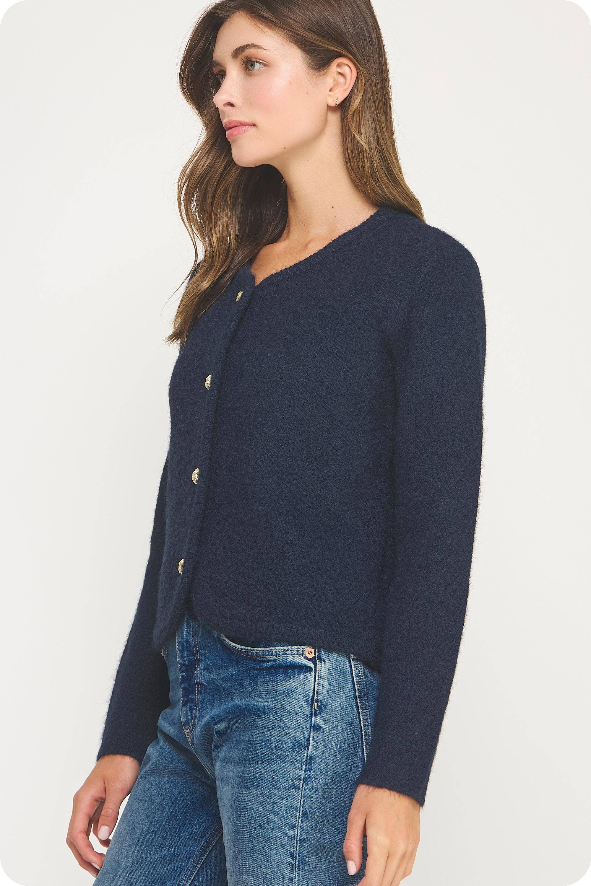 Button Down Cardigan