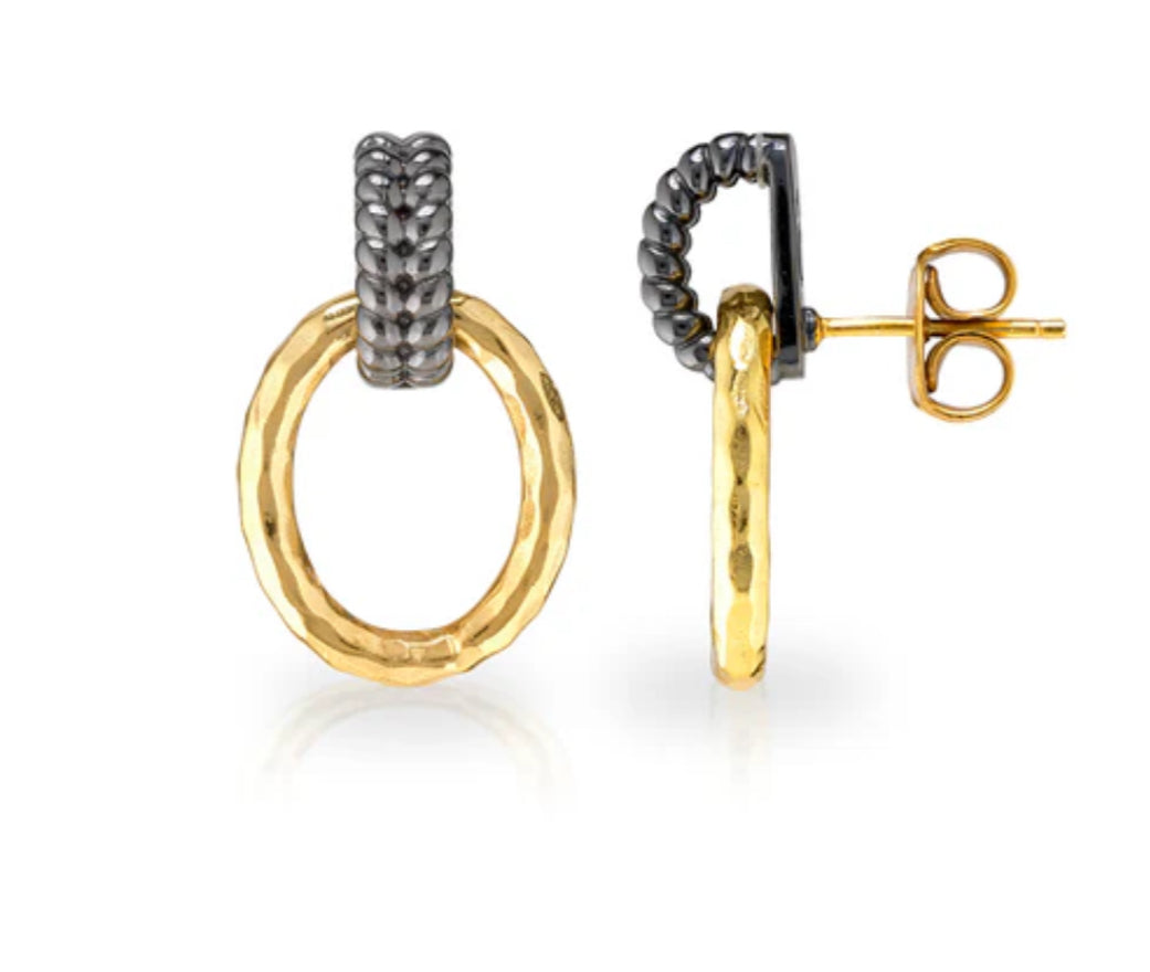 Cleopatra Regal Link Earrings