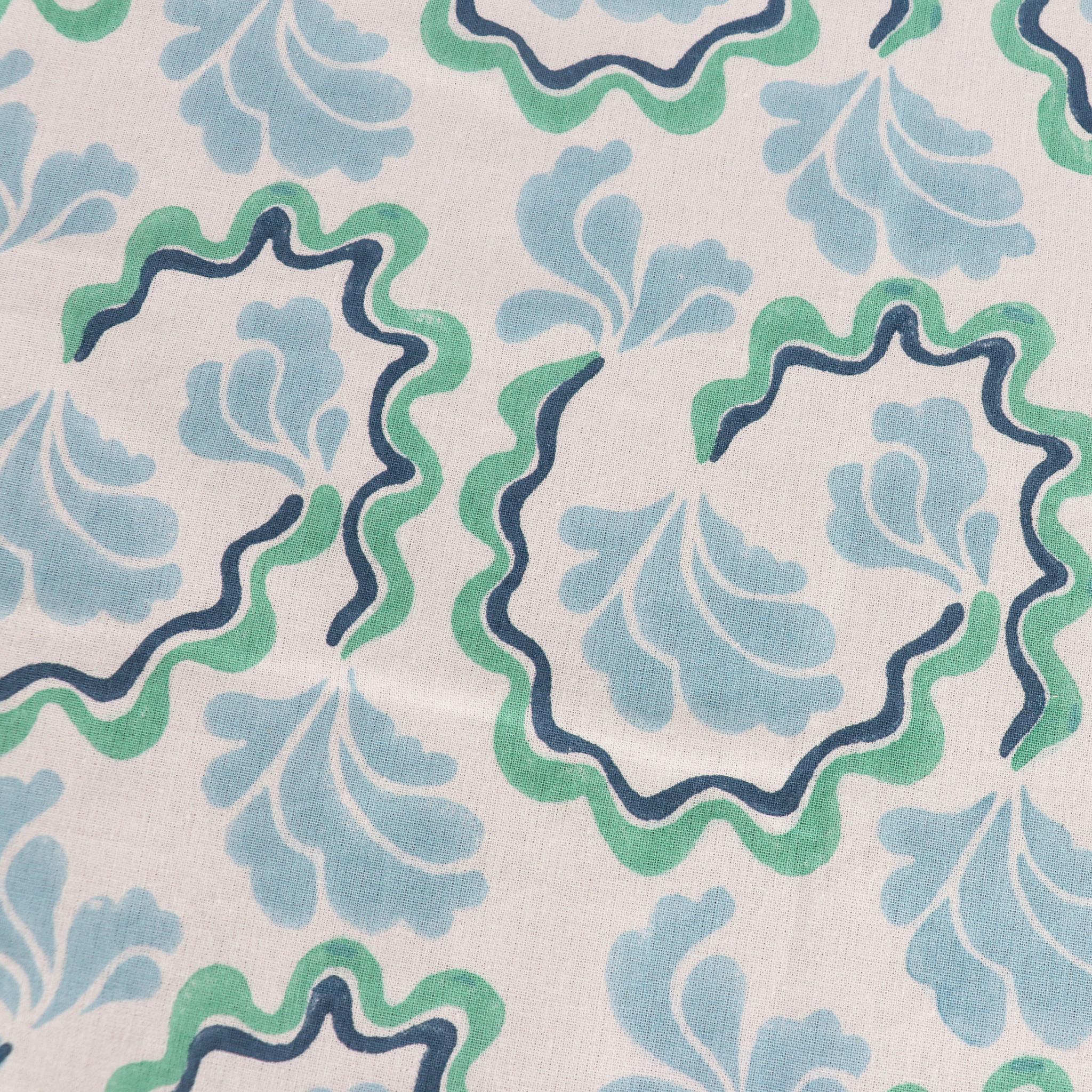 Lucie Tablecloth, Turquoise
