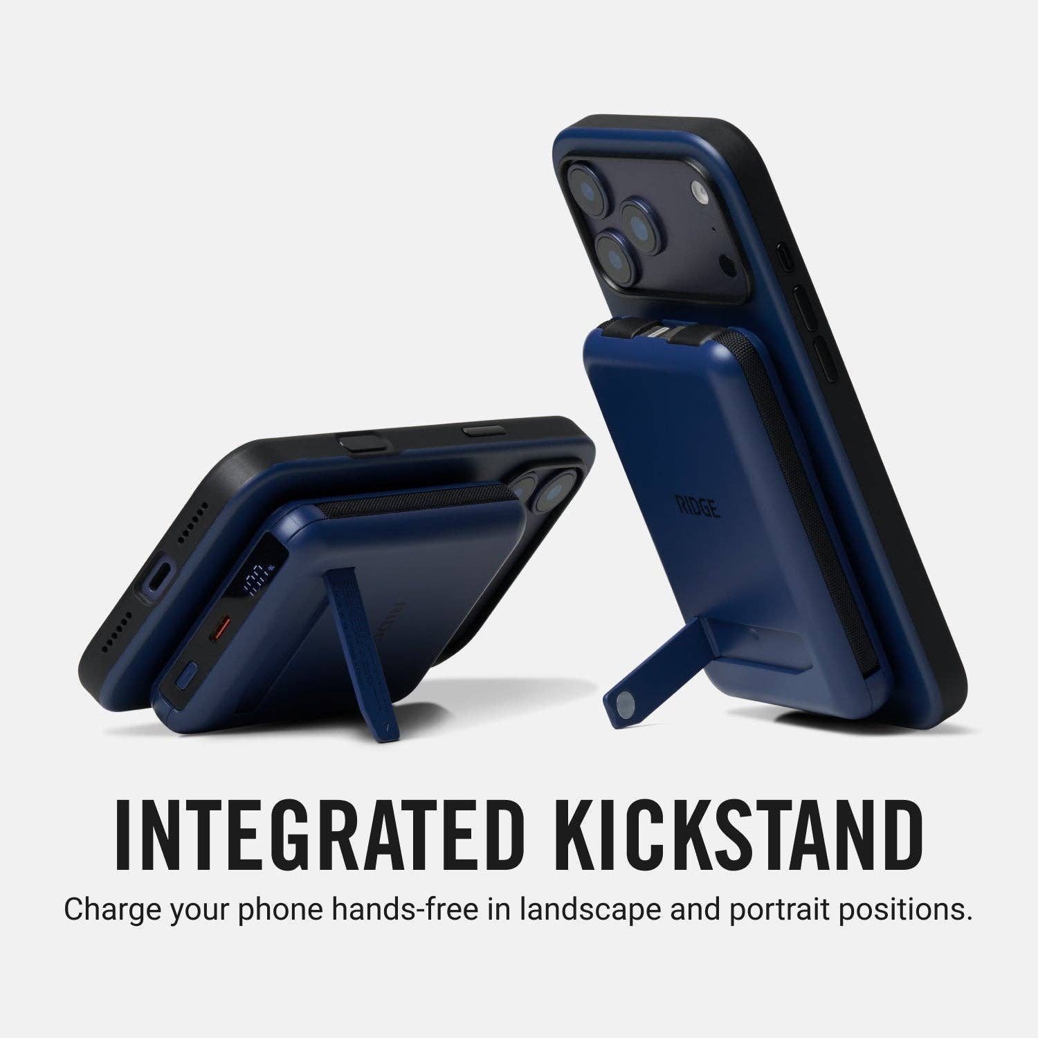 Ridge Power Bank - 10k mAh - Dark Harbor
