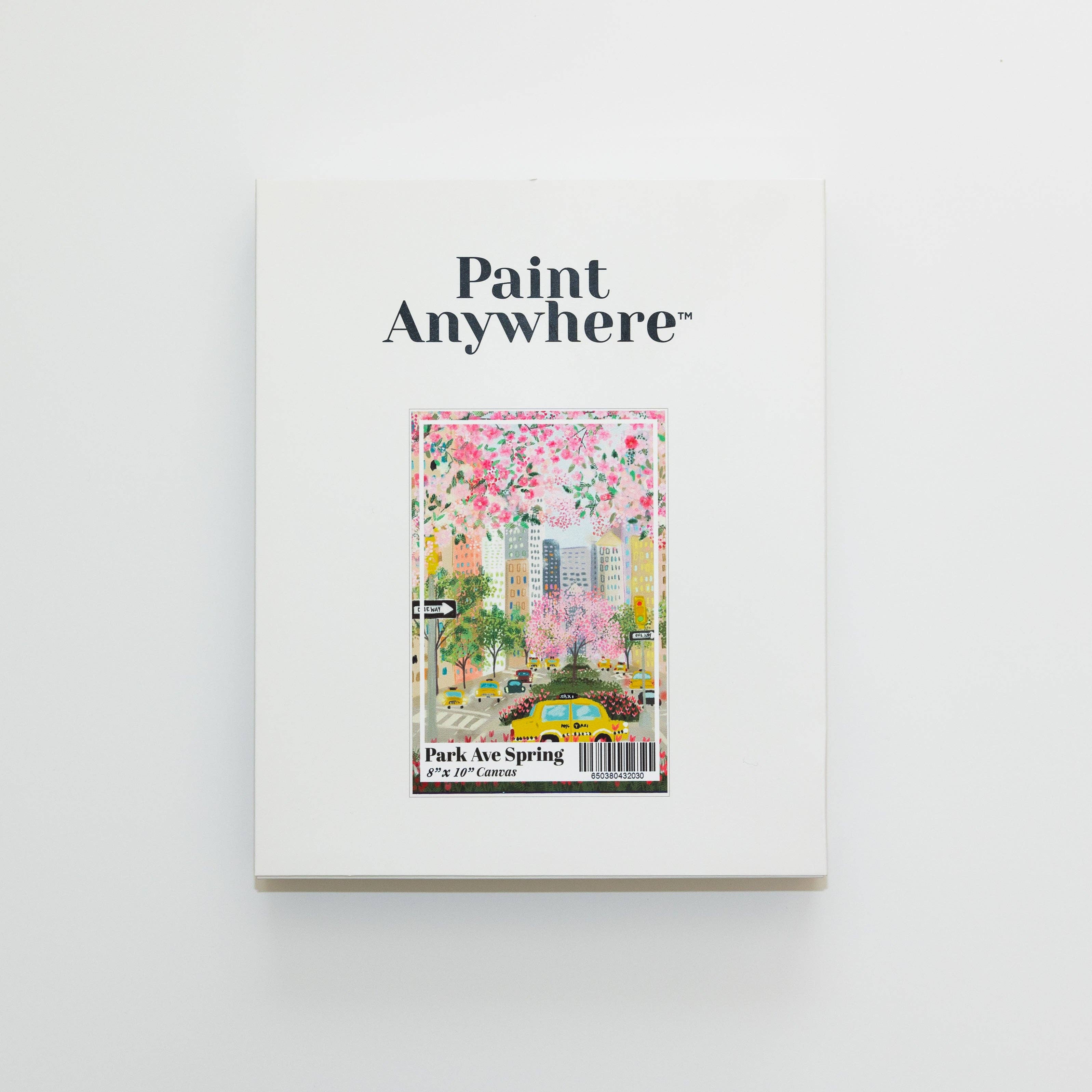 Park Avenue Spring by Joy Laforme Paint by Numbers Framed Mi