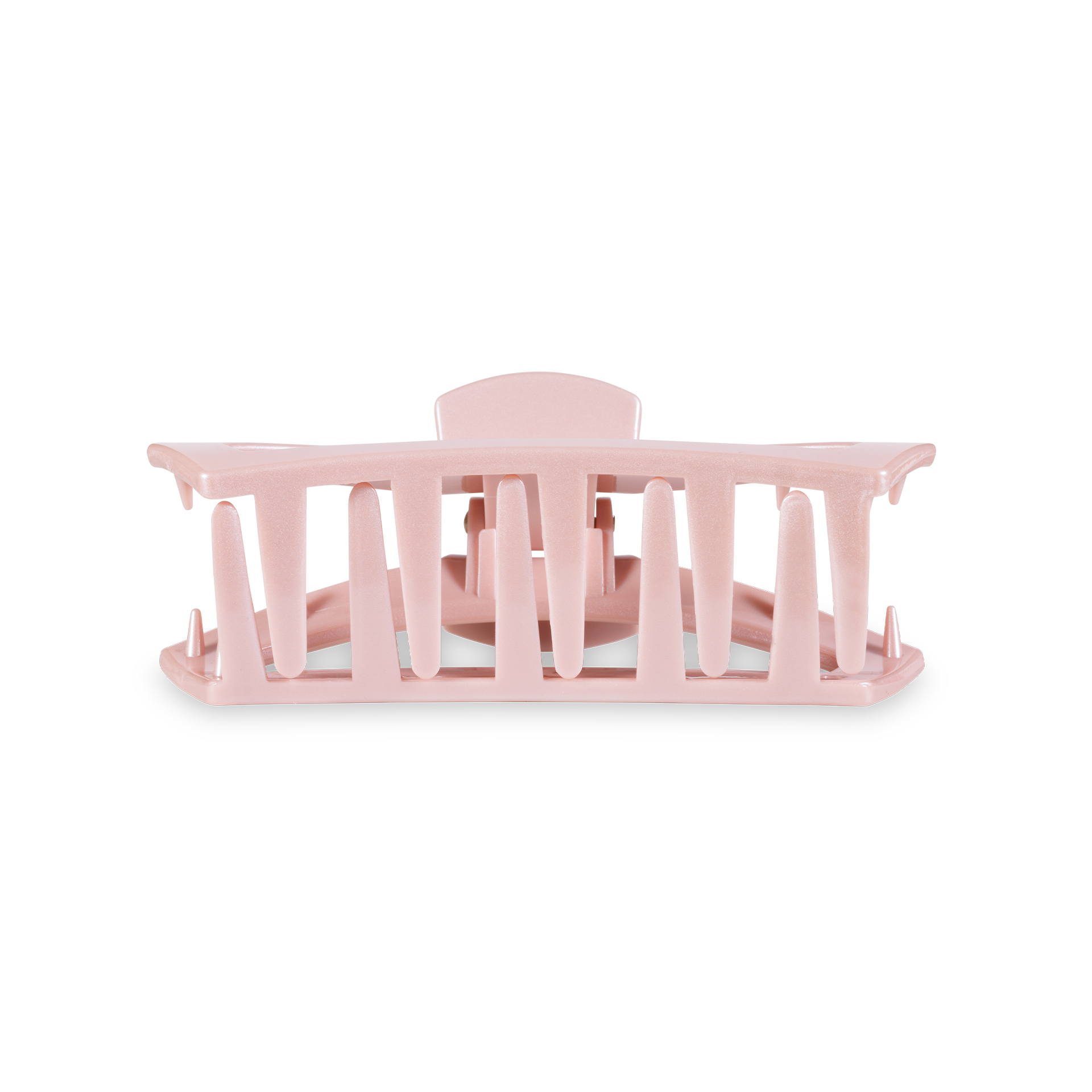 Open Hair Clip | Small | Pearly Pink