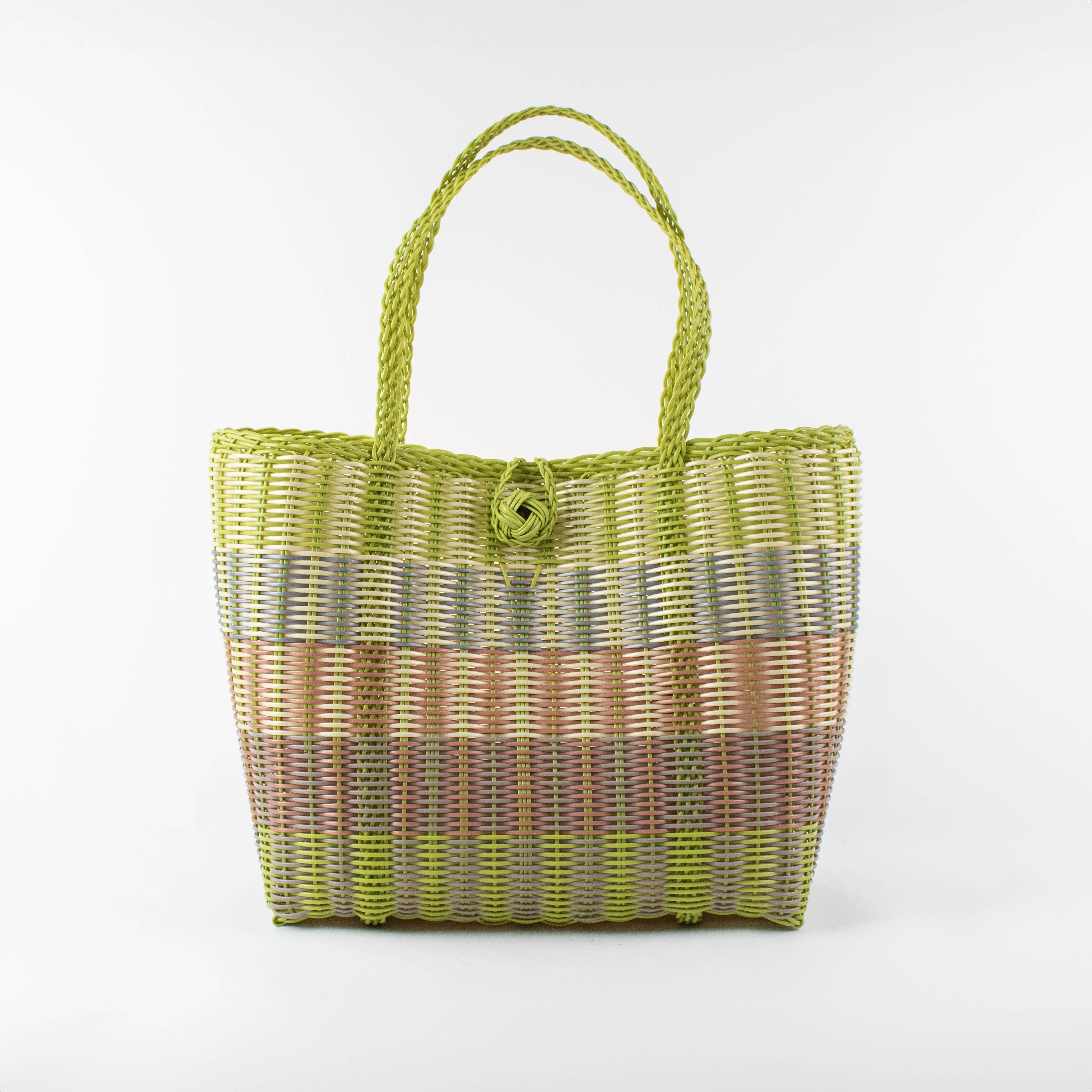 Small, Light Camo - Pear