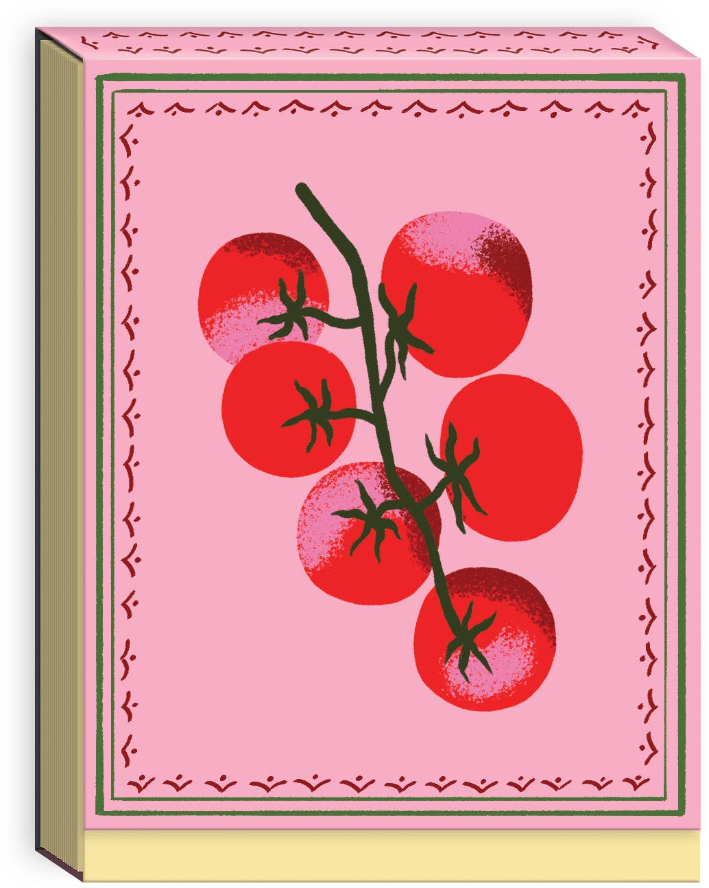 Mediterranea Tomatoes Pocket Notepad