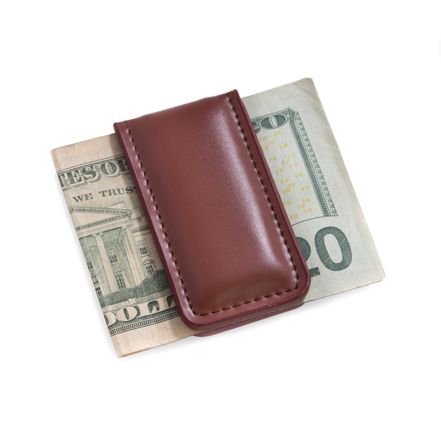 Harry Leather Magnetic Money Clip