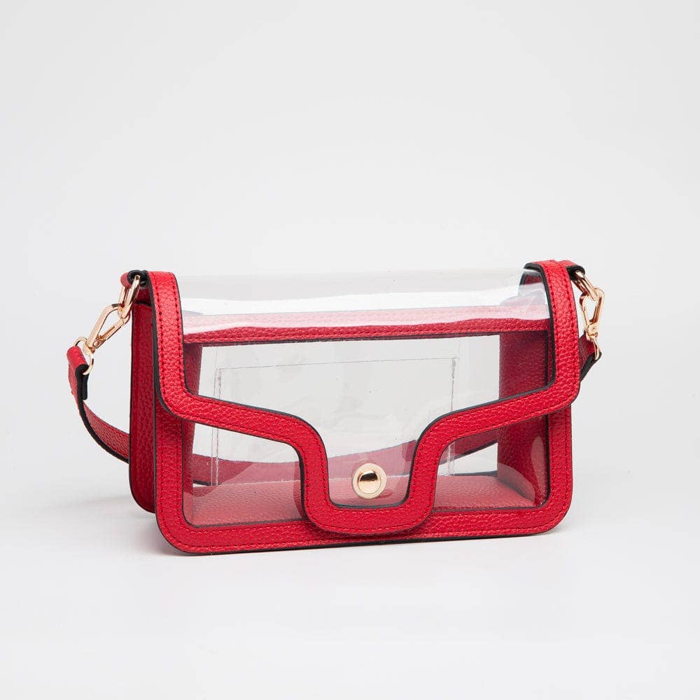 Nina Clear/Gameday Shoulder Bag