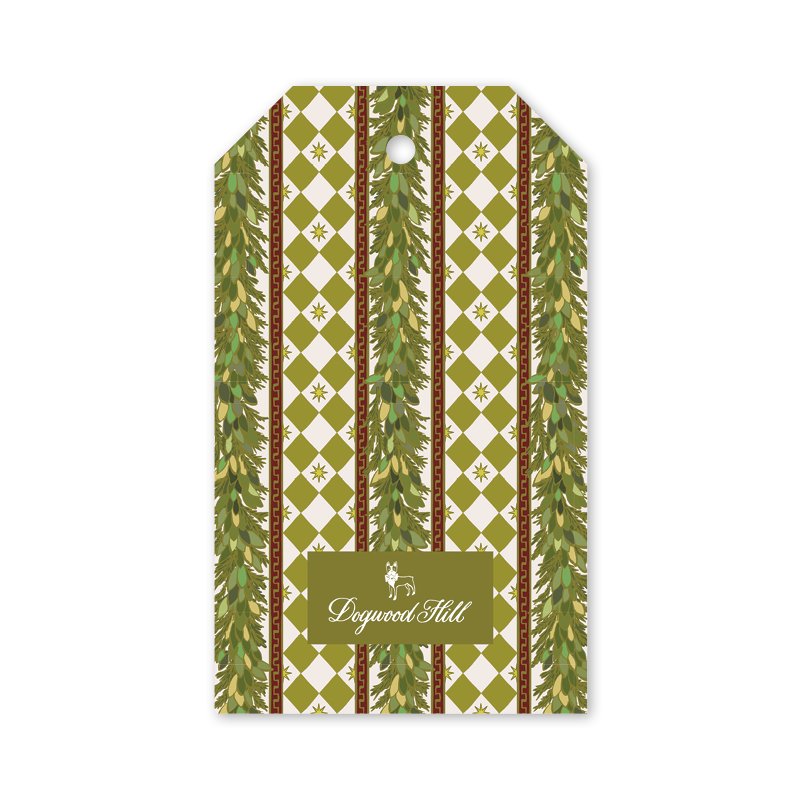 Charleston Etoile Gift Tags