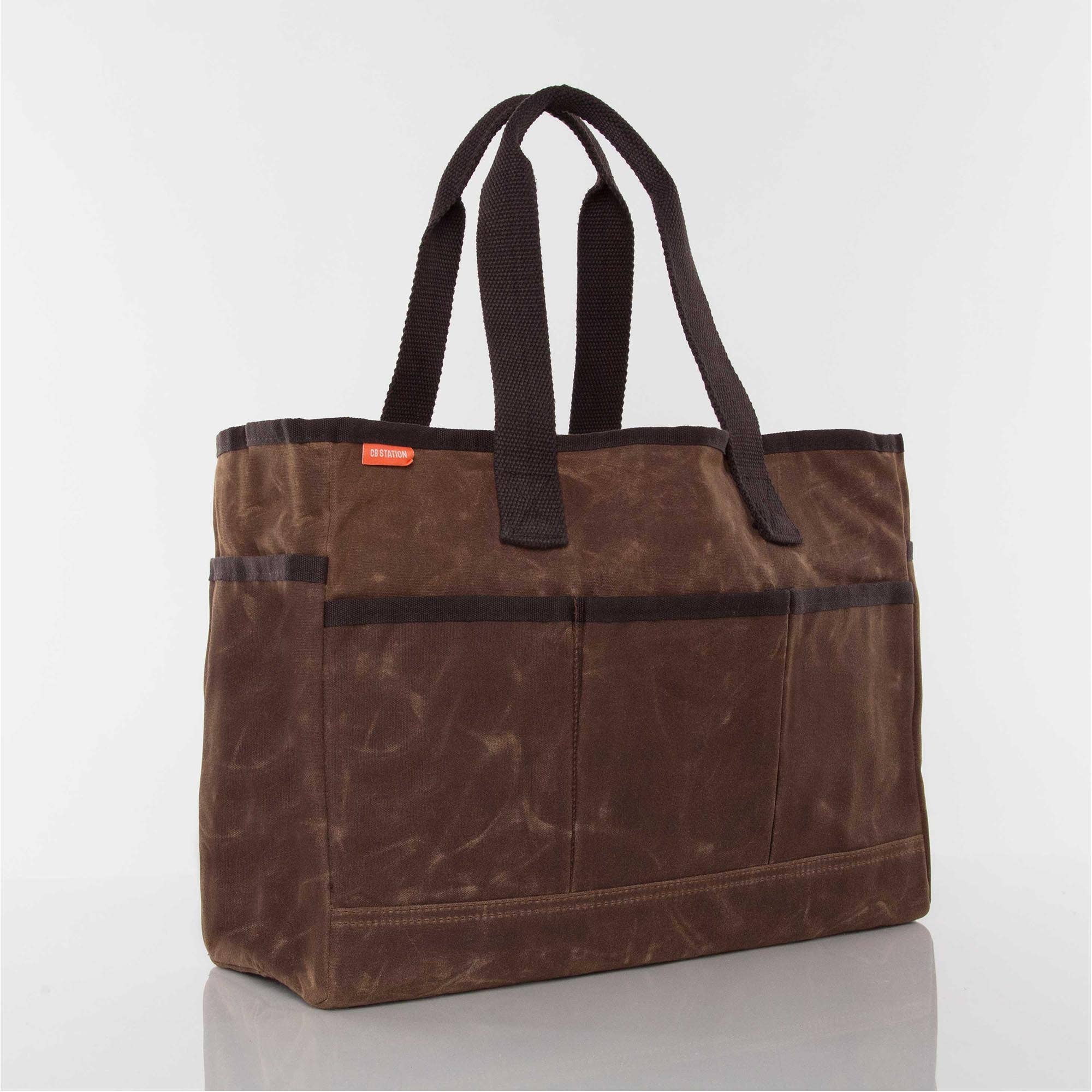 Waxed Utility Tote