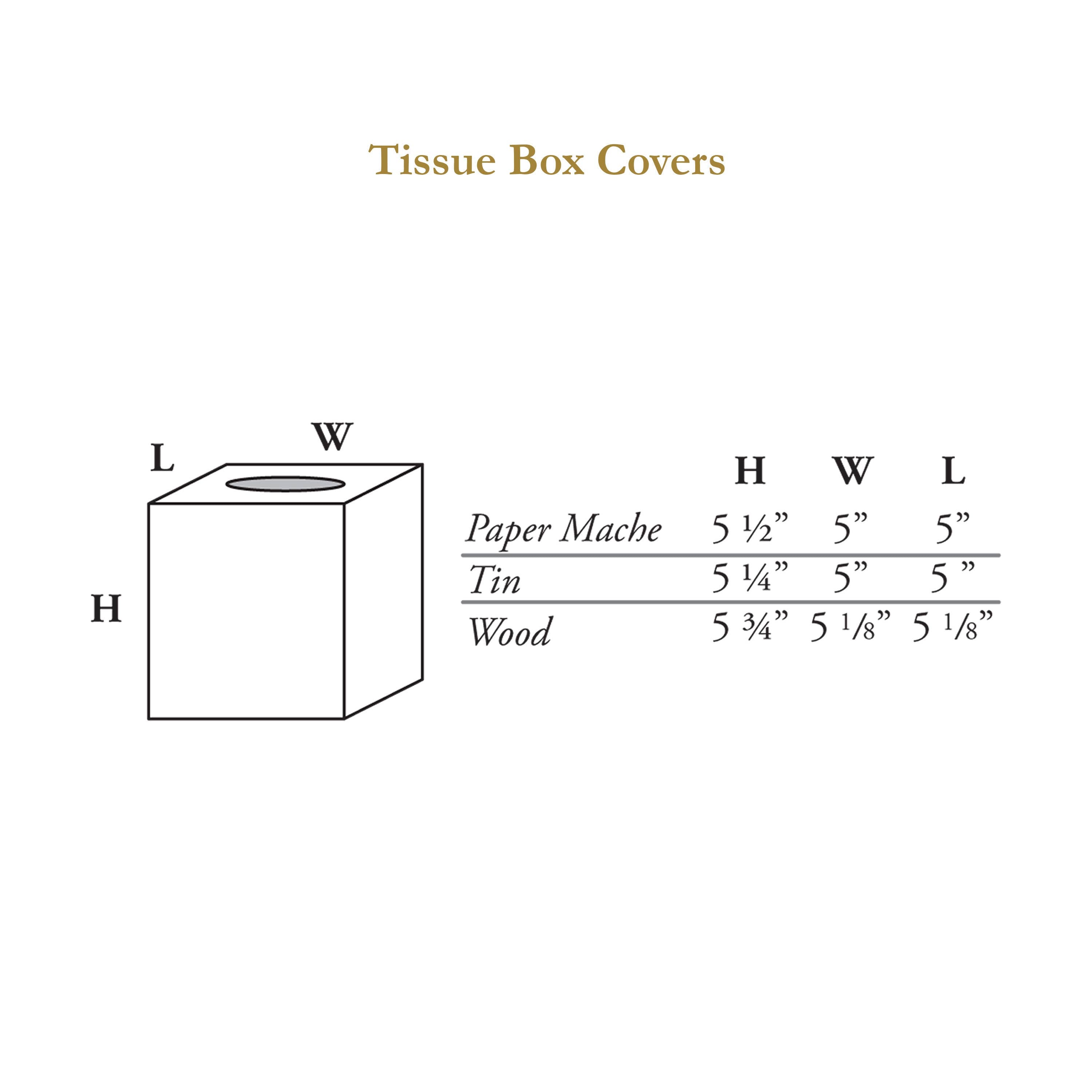 Chinz Mist Laura Park Tissue Box Cover