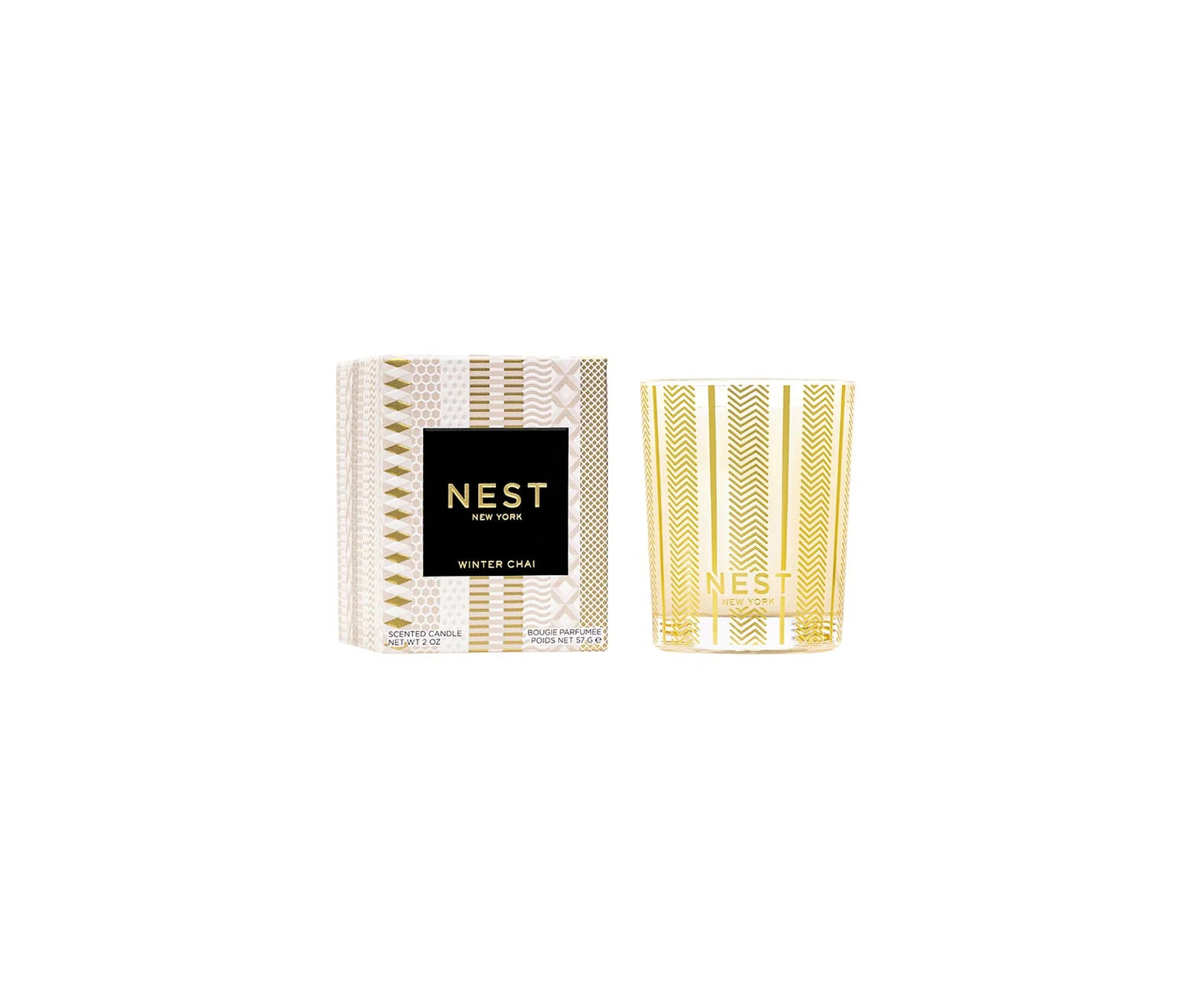 Winter Chai Nest Candle