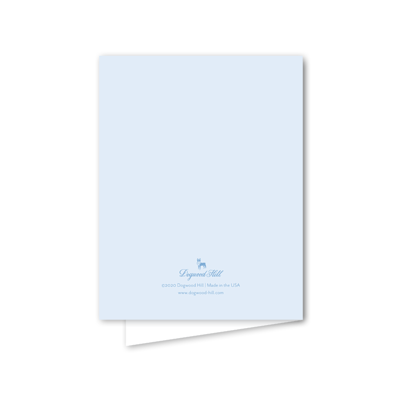 Woodland Baby Blue