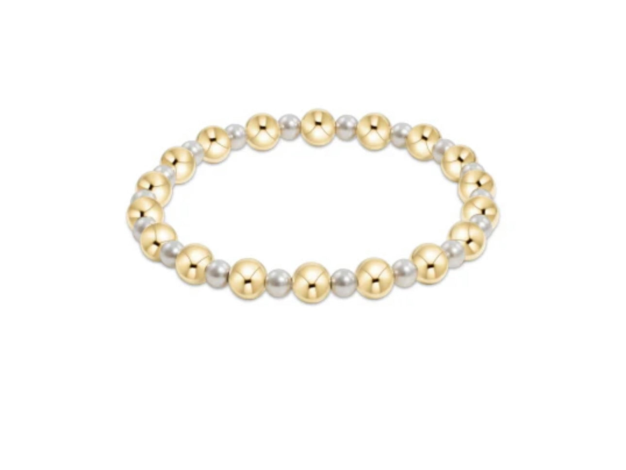 Pearl Grateful Pattern 6 mm