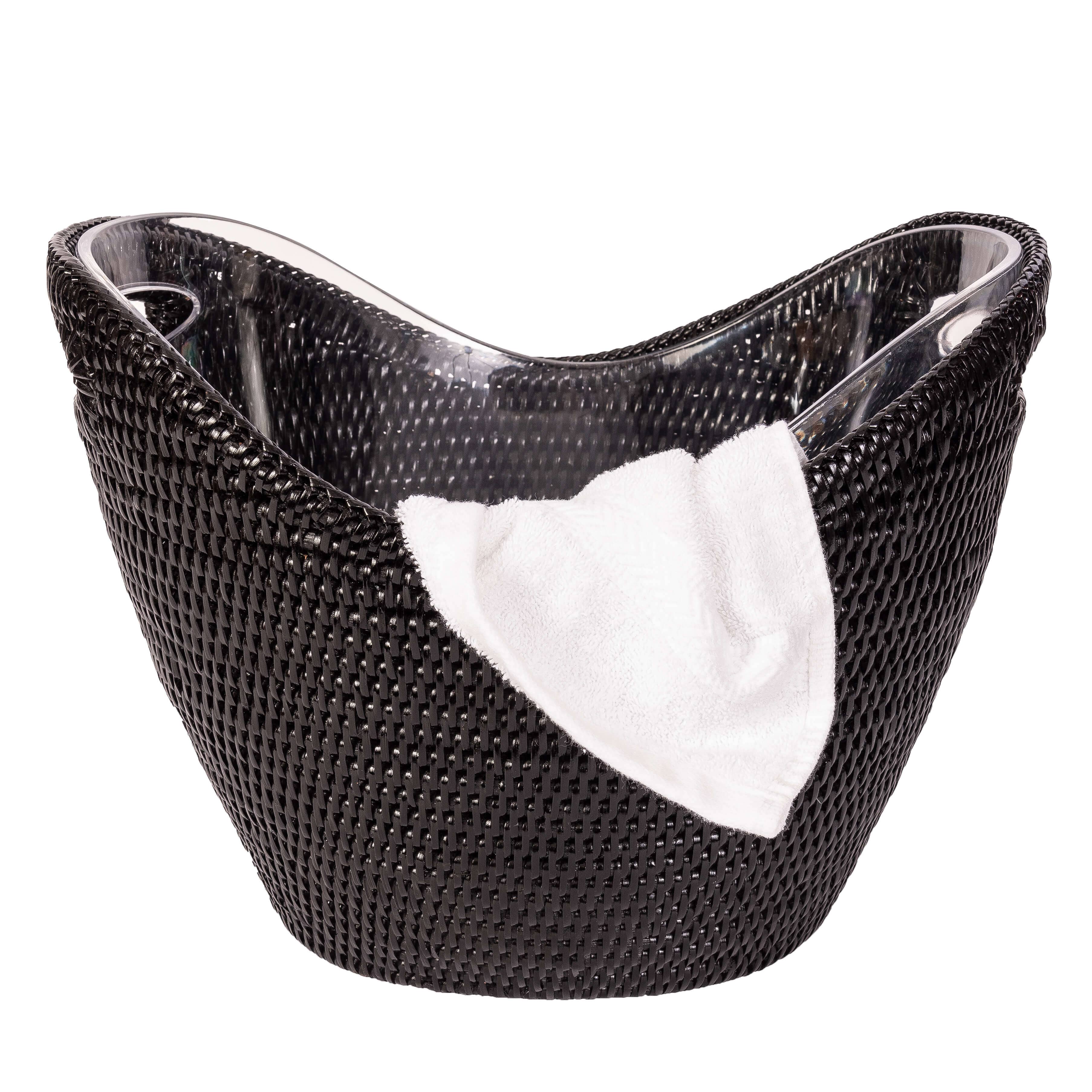 Champagne Bucket with Acrylic Insert