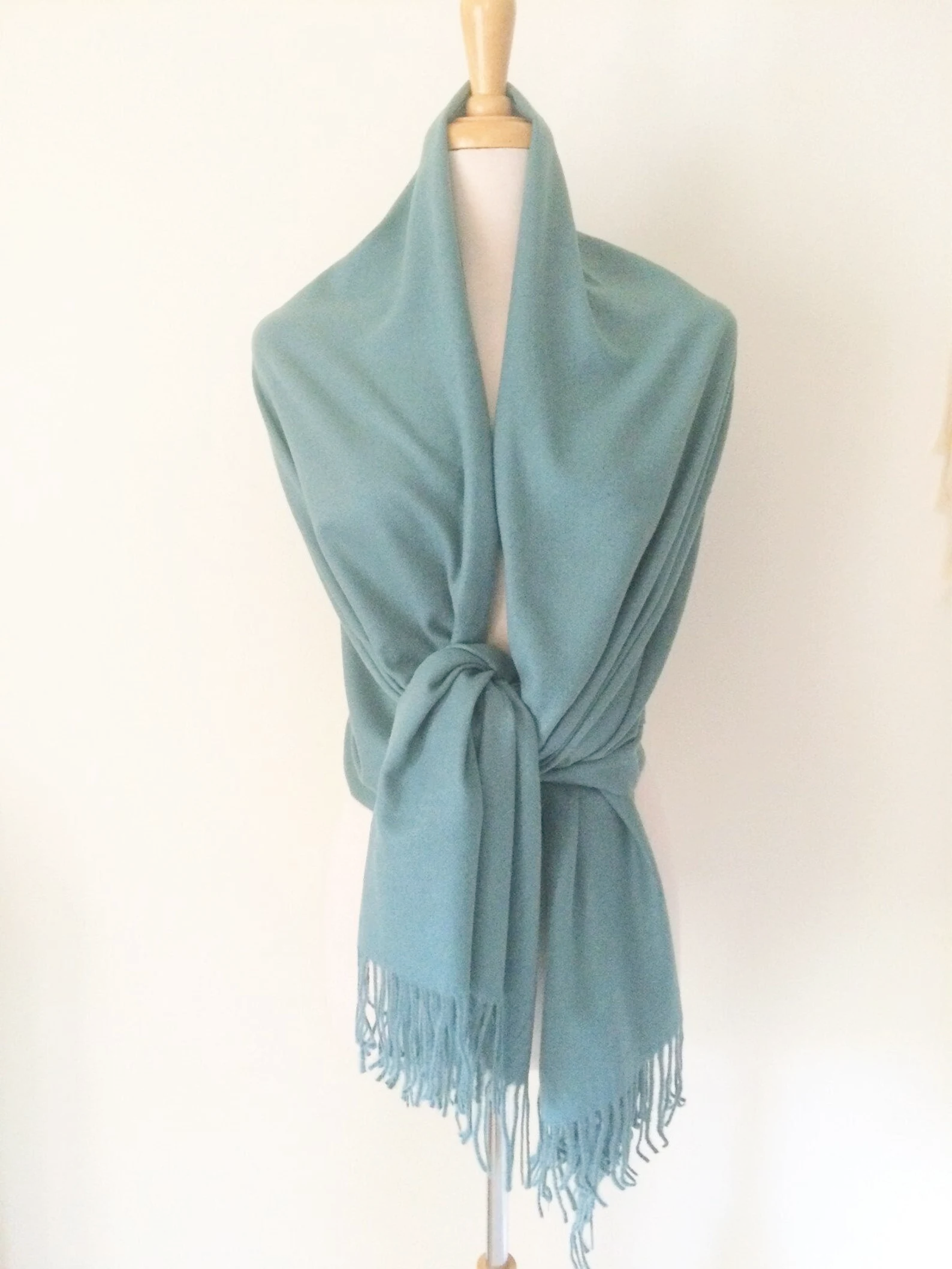 Cashmere All-in-one scarf + shawl + blanket for any Occasion