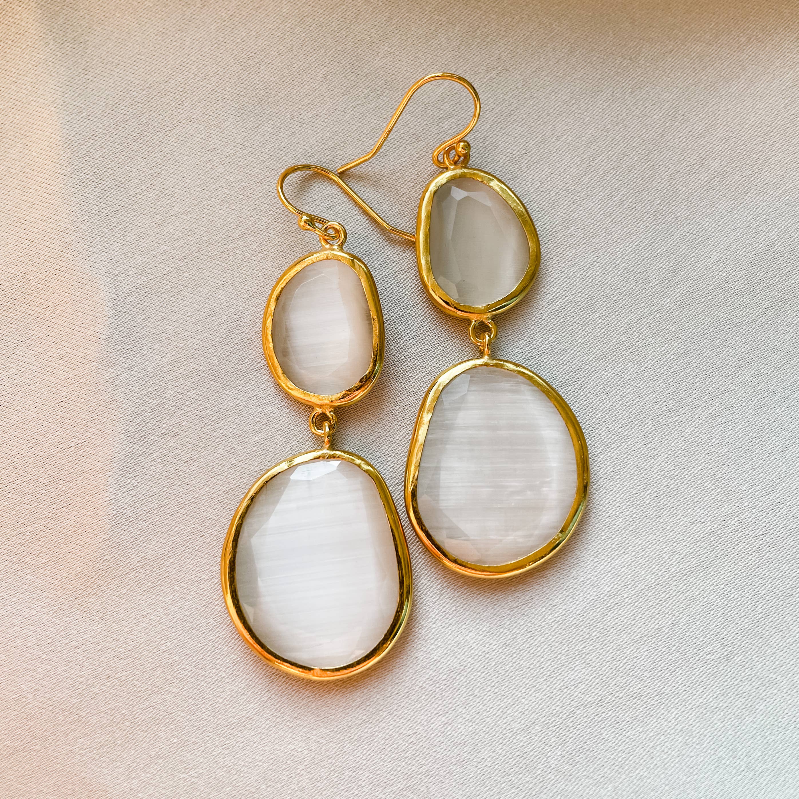 CORE | TWO-DROP EARRINGS