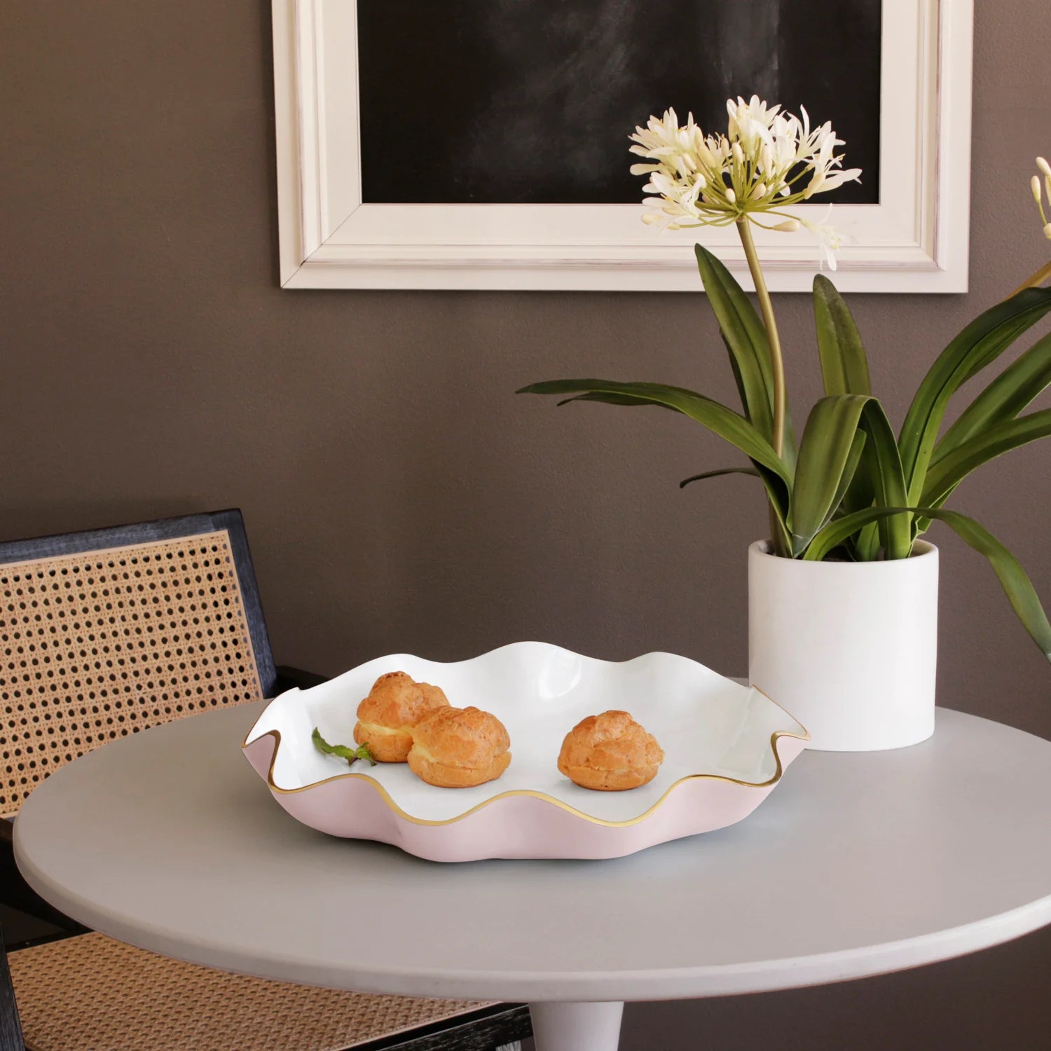 ENCANTO Carola Large Round Platter