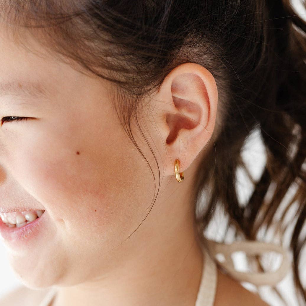 Endless Hoop: Gold / 10mm