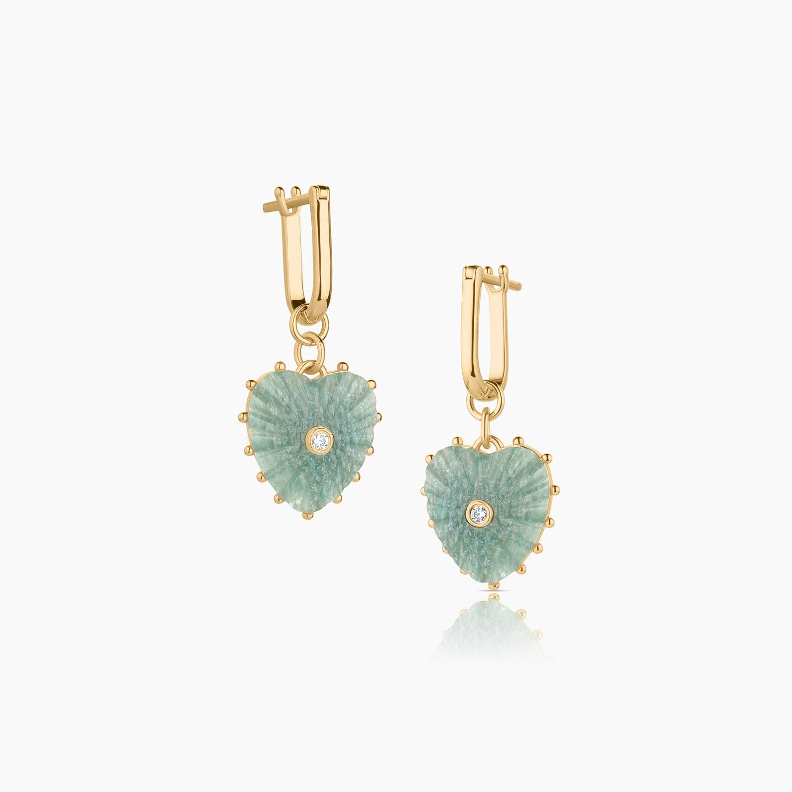 Isabel Amazonite Earrings