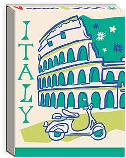 ITALY Notepad Destinations