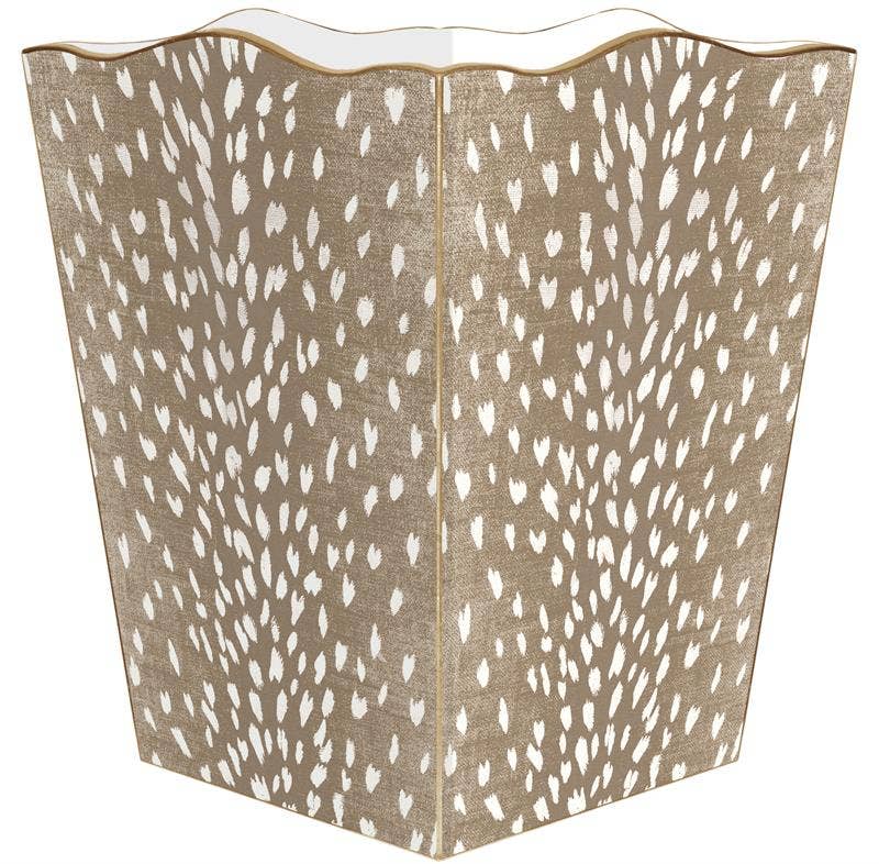 Tan Antelope Wastepaper Basket