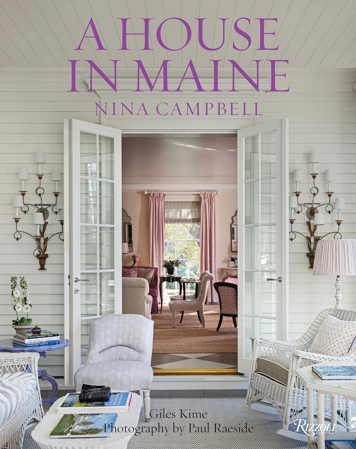 A House in Maine by Nina Campbell