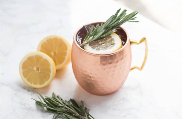 Hammered Mule Mug by Twine®