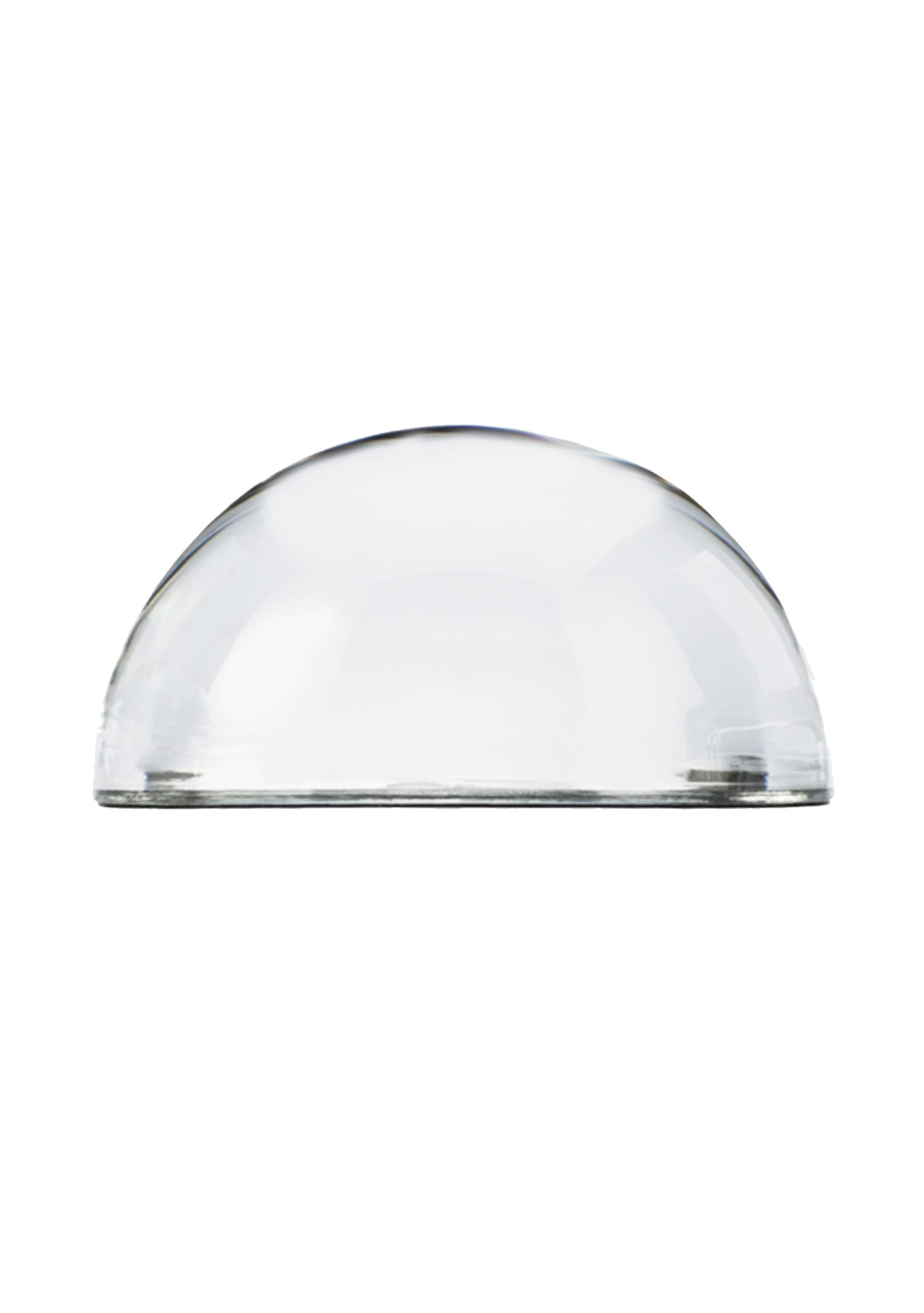 A Teacher Takes a Hand Crystal Dome Paperweight
