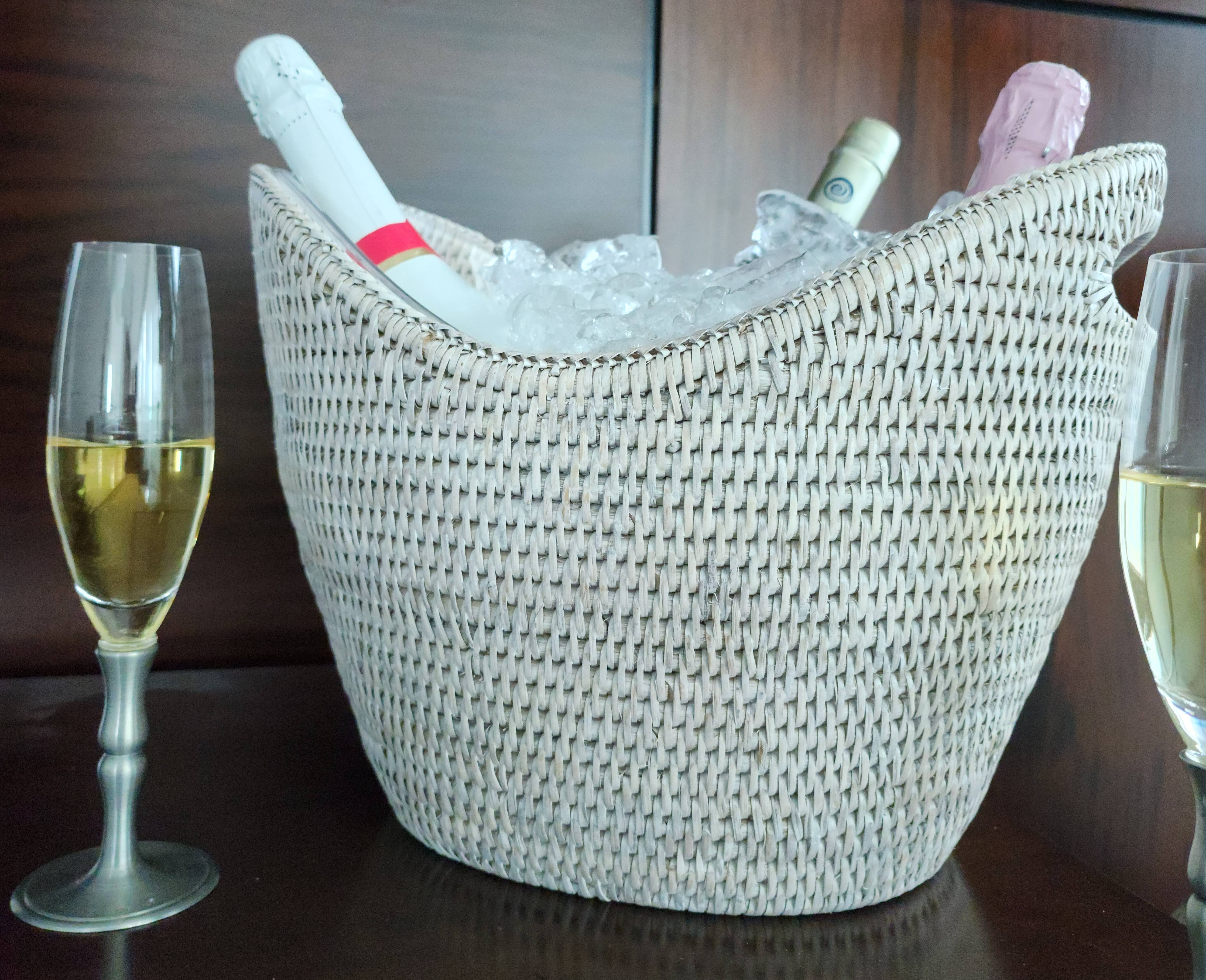 Champagne Bucket with Acrylic Insert