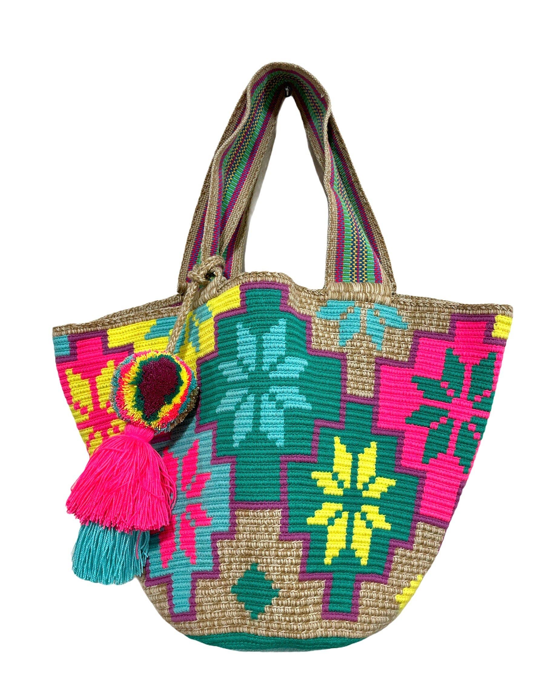 Summer Solstice Tote Bags | Summer Crochet Beach Totes