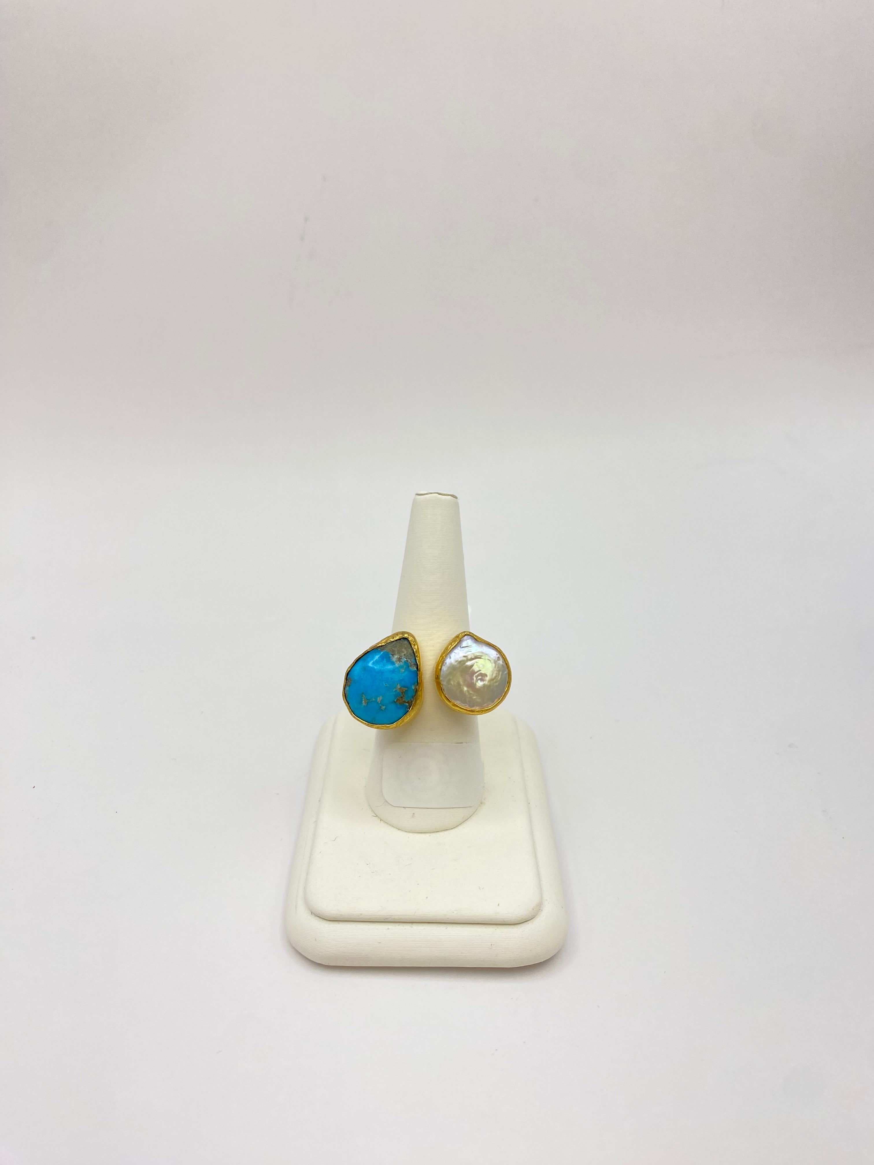 Semi Precious Stone Ring