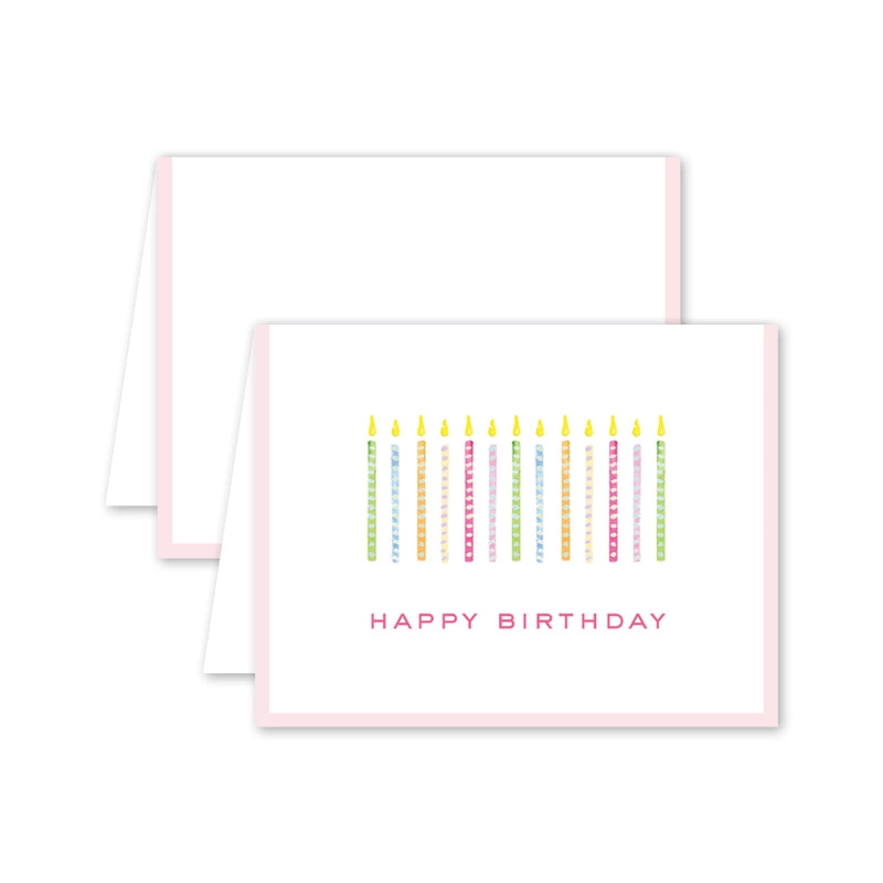 Funfetti Candles Birthday Card