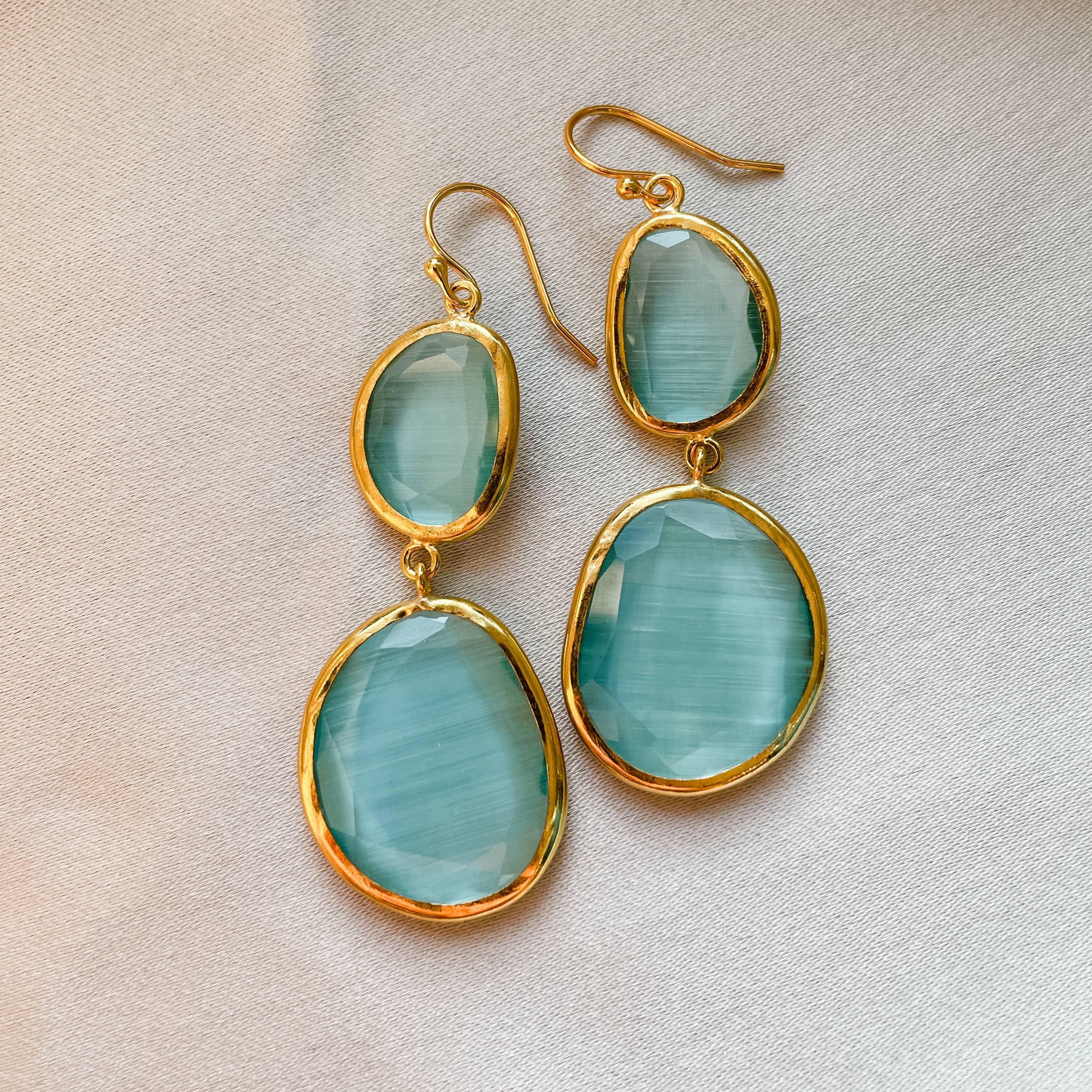 CORE | TWO-DROP EARRINGS