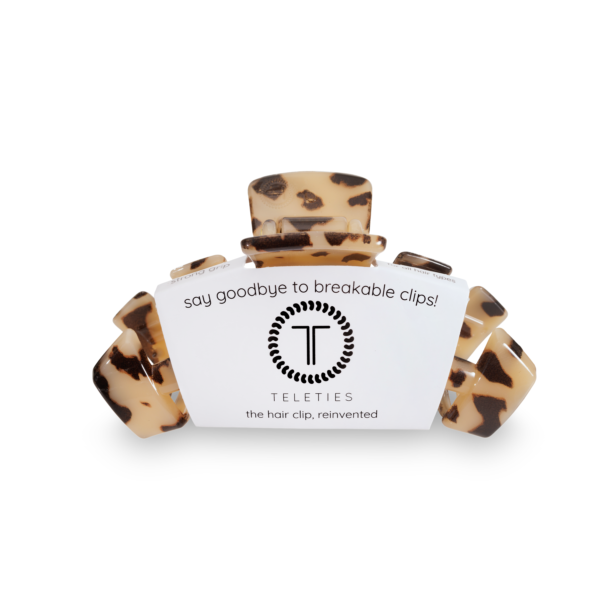 Classic Hair Clip | Medium | Blonde Tortoise