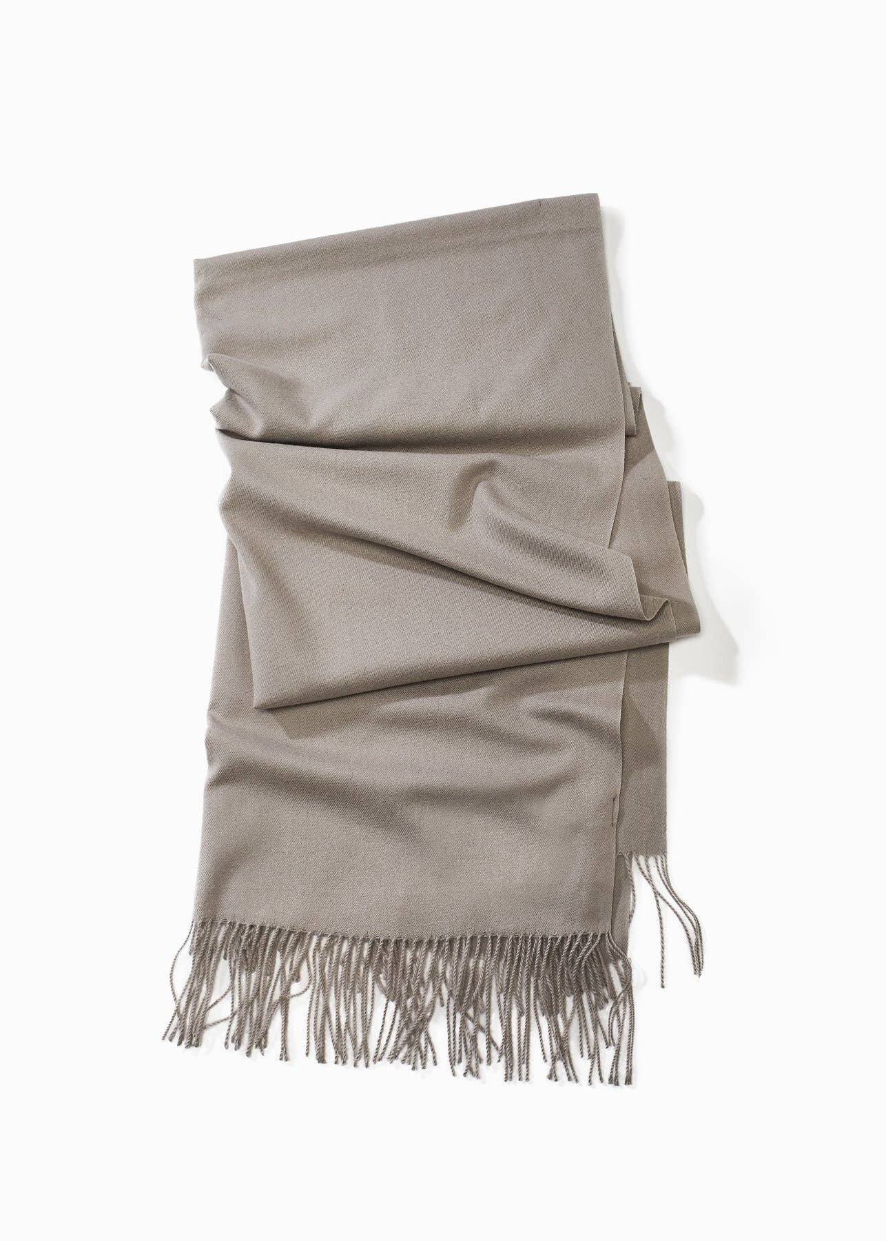 Cashmere All-in-one scarf + shawl + blanket for any Occasion
