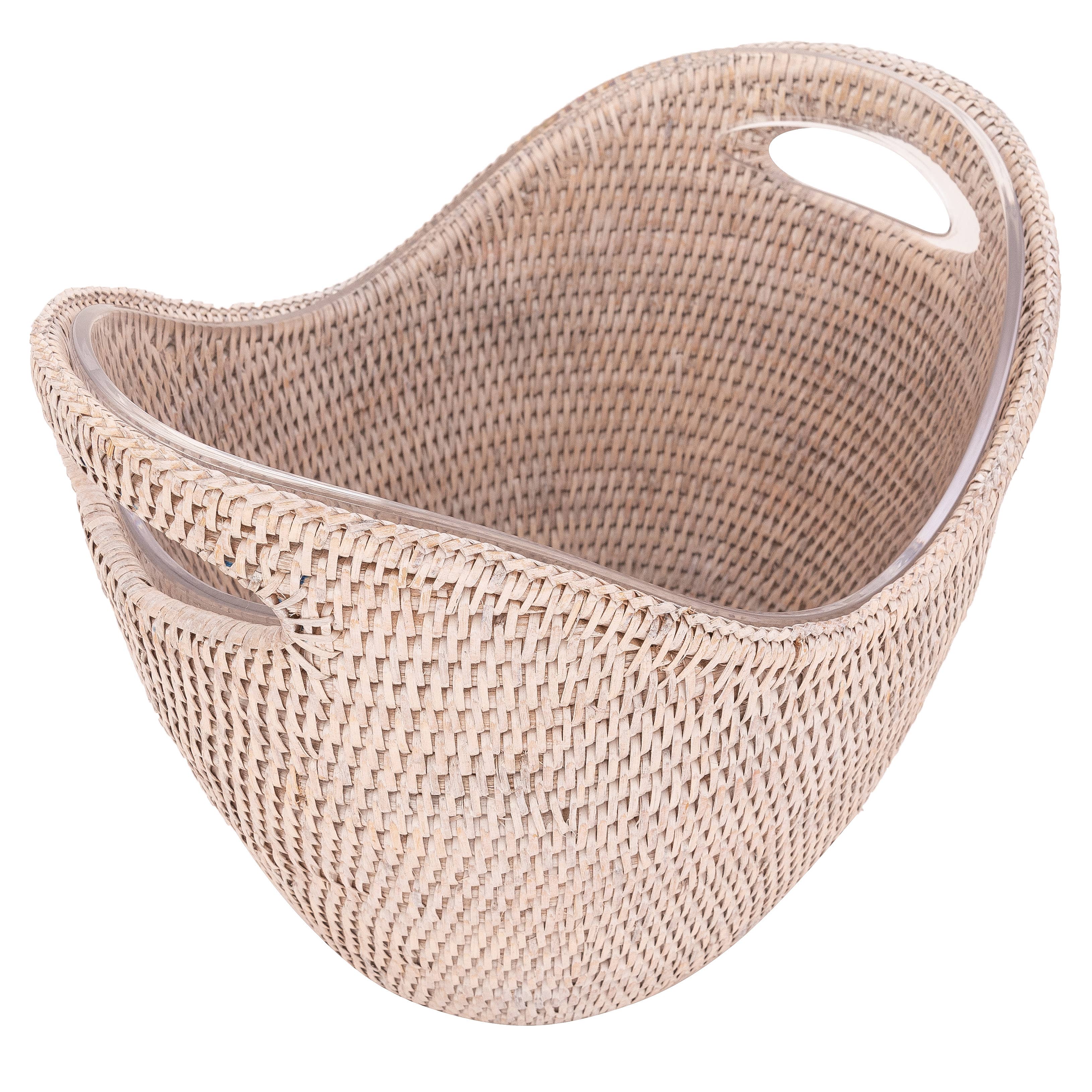 Champagne Bucket with Acrylic Insert