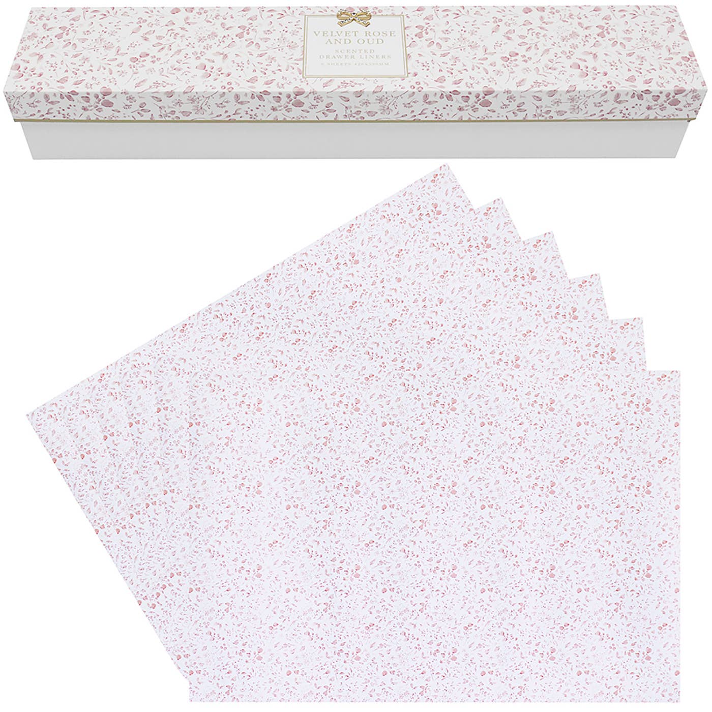 Madelaine Drawer Liners Rose Oud