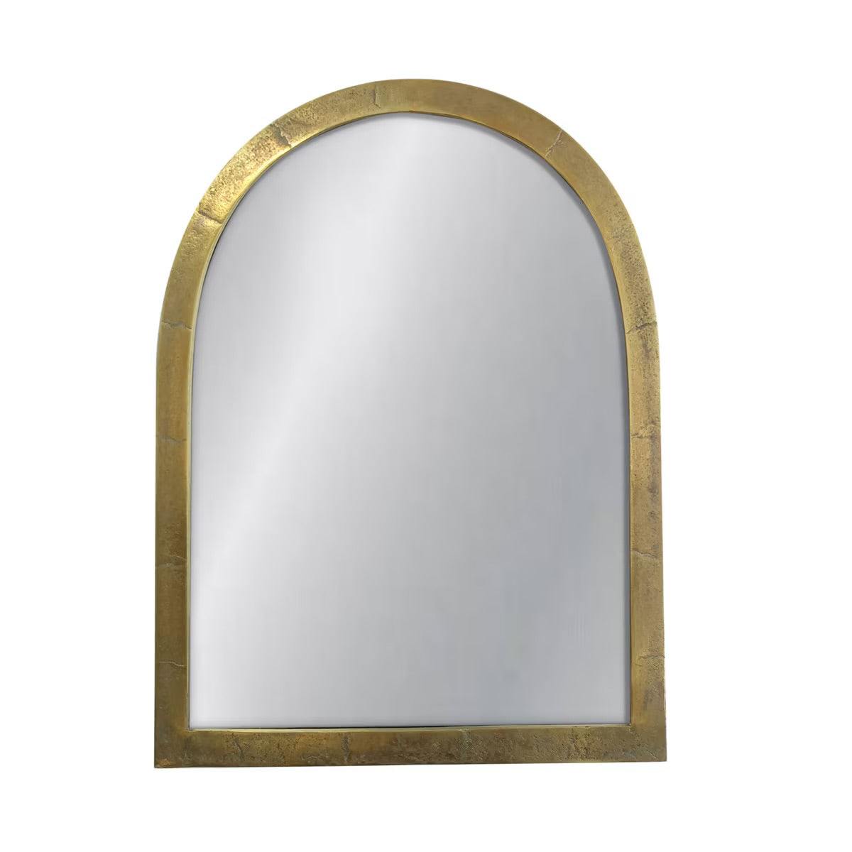 Antique Textured Arch Mirror