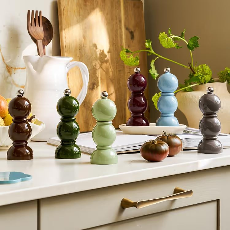 Mini Bobbin Salt or Pepper Mill