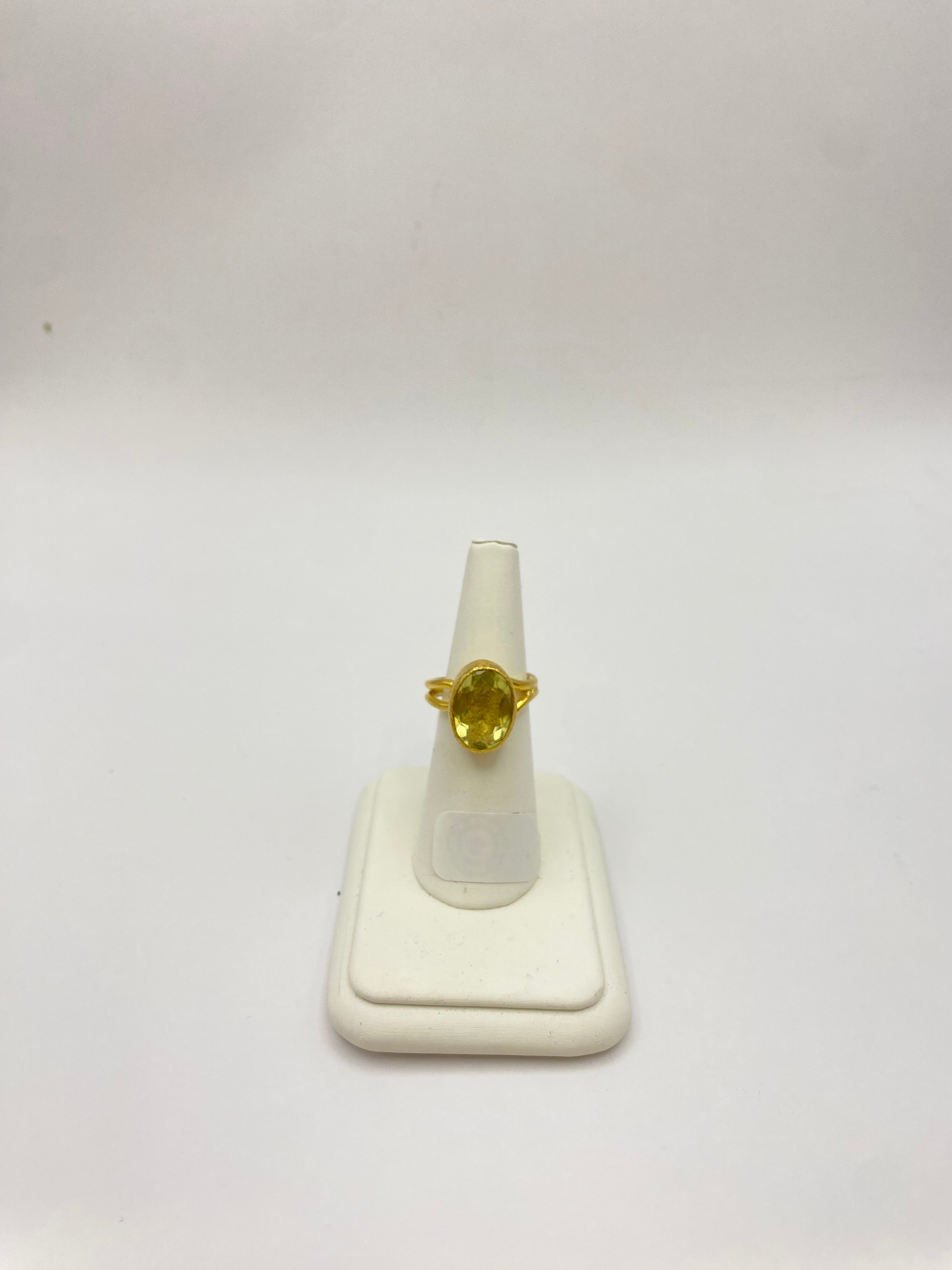 Semi Precious Stone Ring
