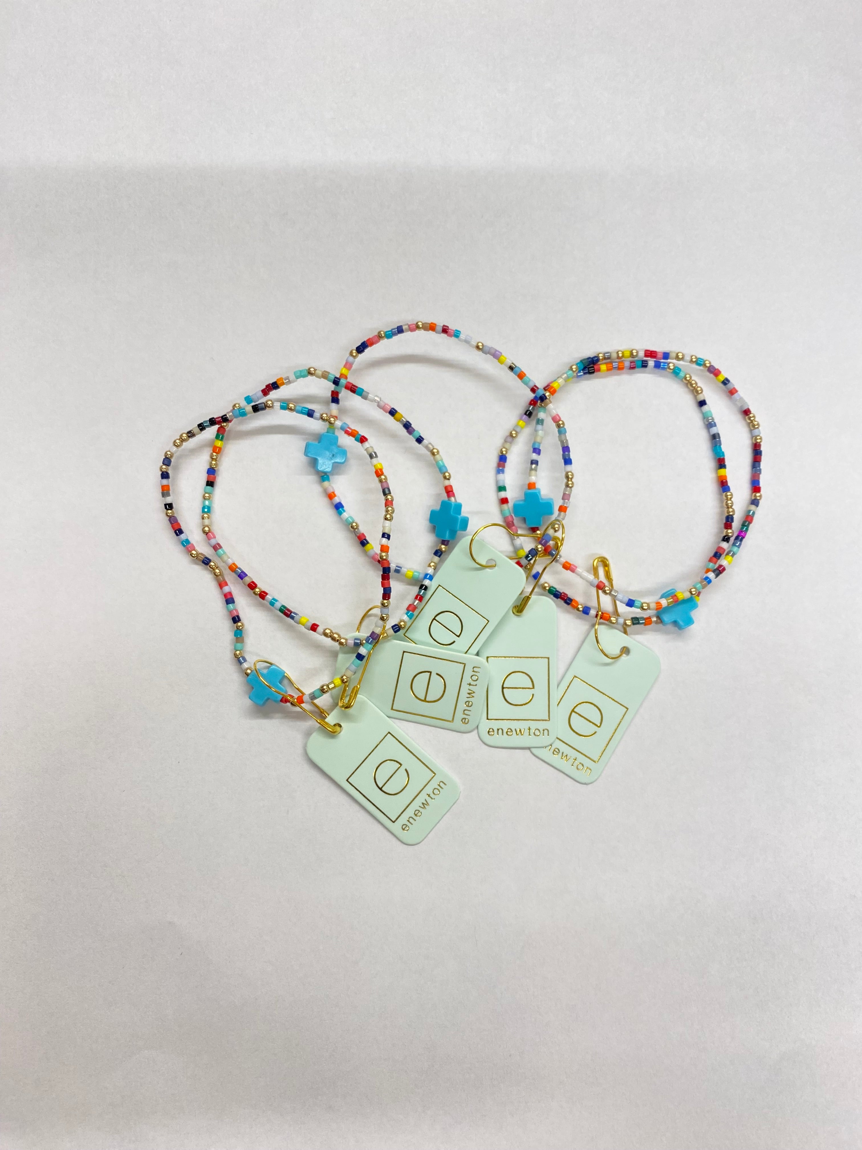 Hope Unwritten Signature Cross Bracelet - Hot Mess