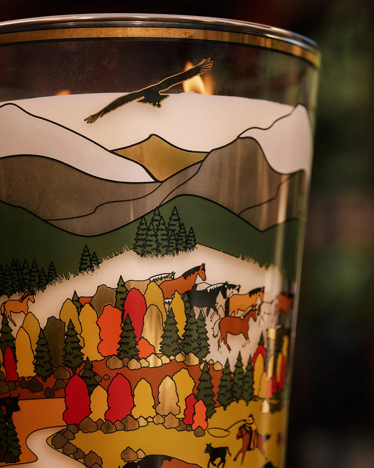 Scented Candle For West