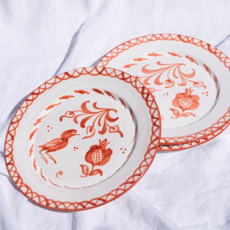 Painted Dinner Plate