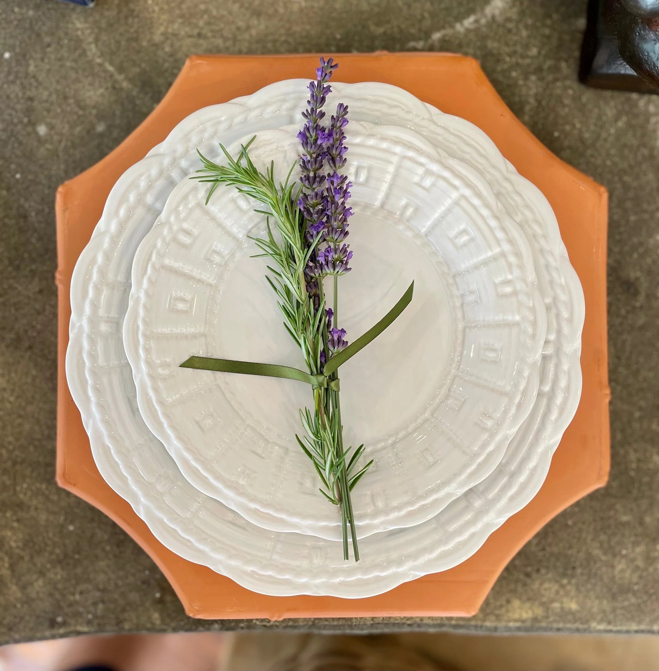 Basket Felice Salad Plate