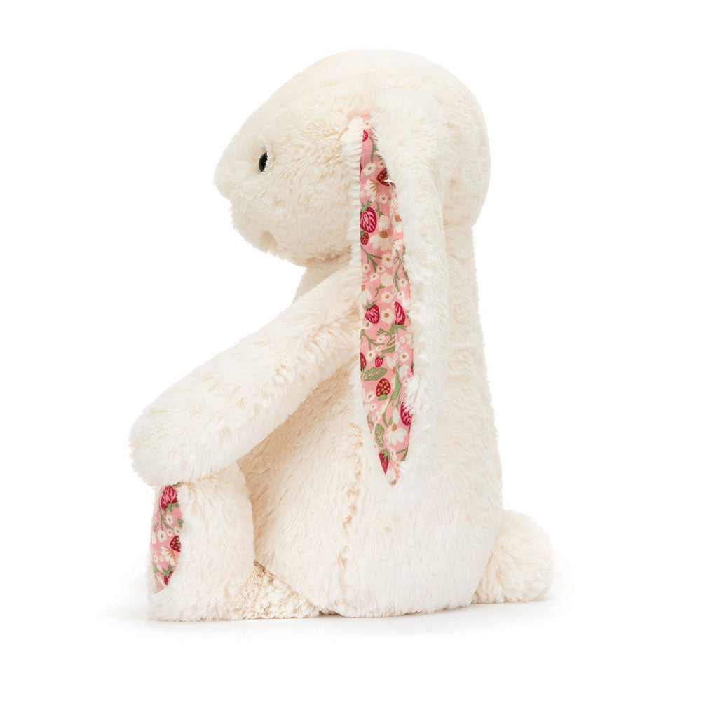 JellyCat Blossom Cream Bunny 'Berry'