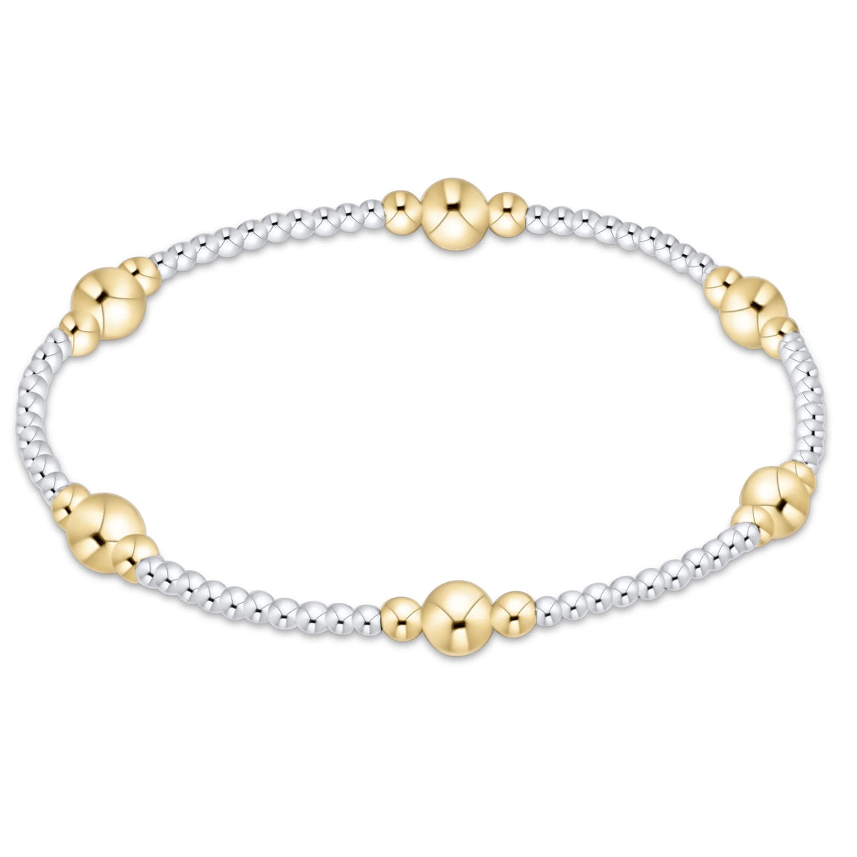 Purpose Mixed Metal 3mm Bracelet